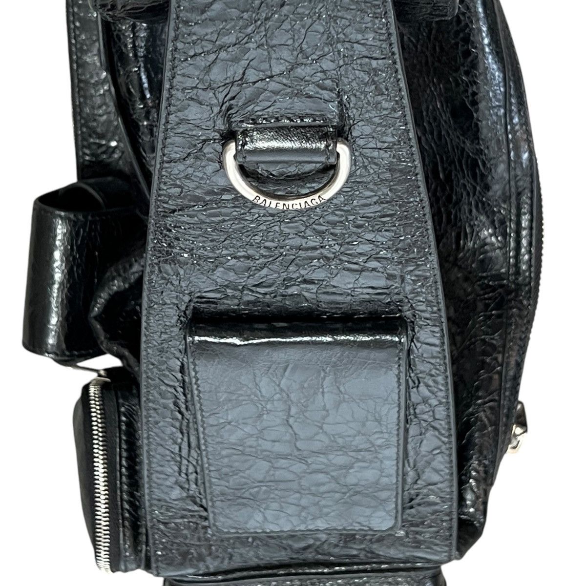 Balenciaga BALENCIAGA Arena Lamb Skin SUPERBUSY XS Slingbag Size ONE SIZE - 8 Thumbnail