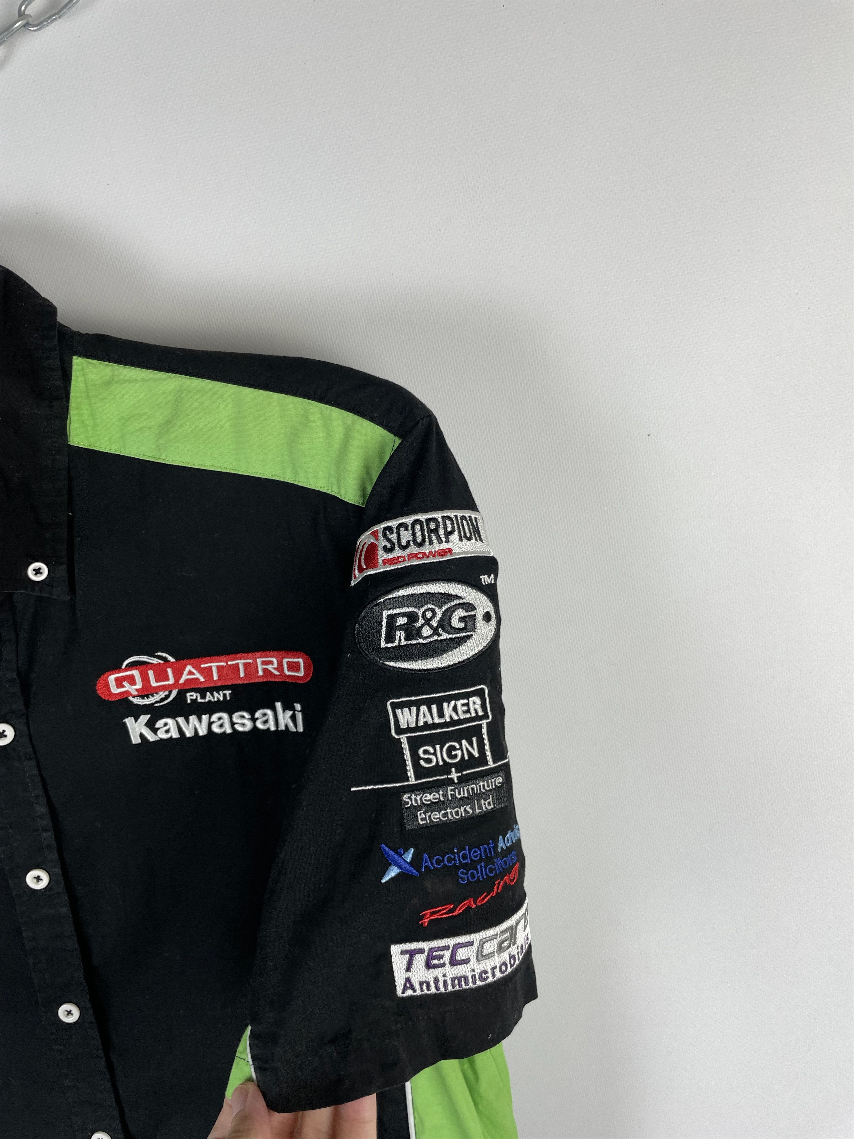 Vintage Vintage Kawasaki Team Shirts Size US M / EU 48-50 / 2 - 5 Thumbnail
