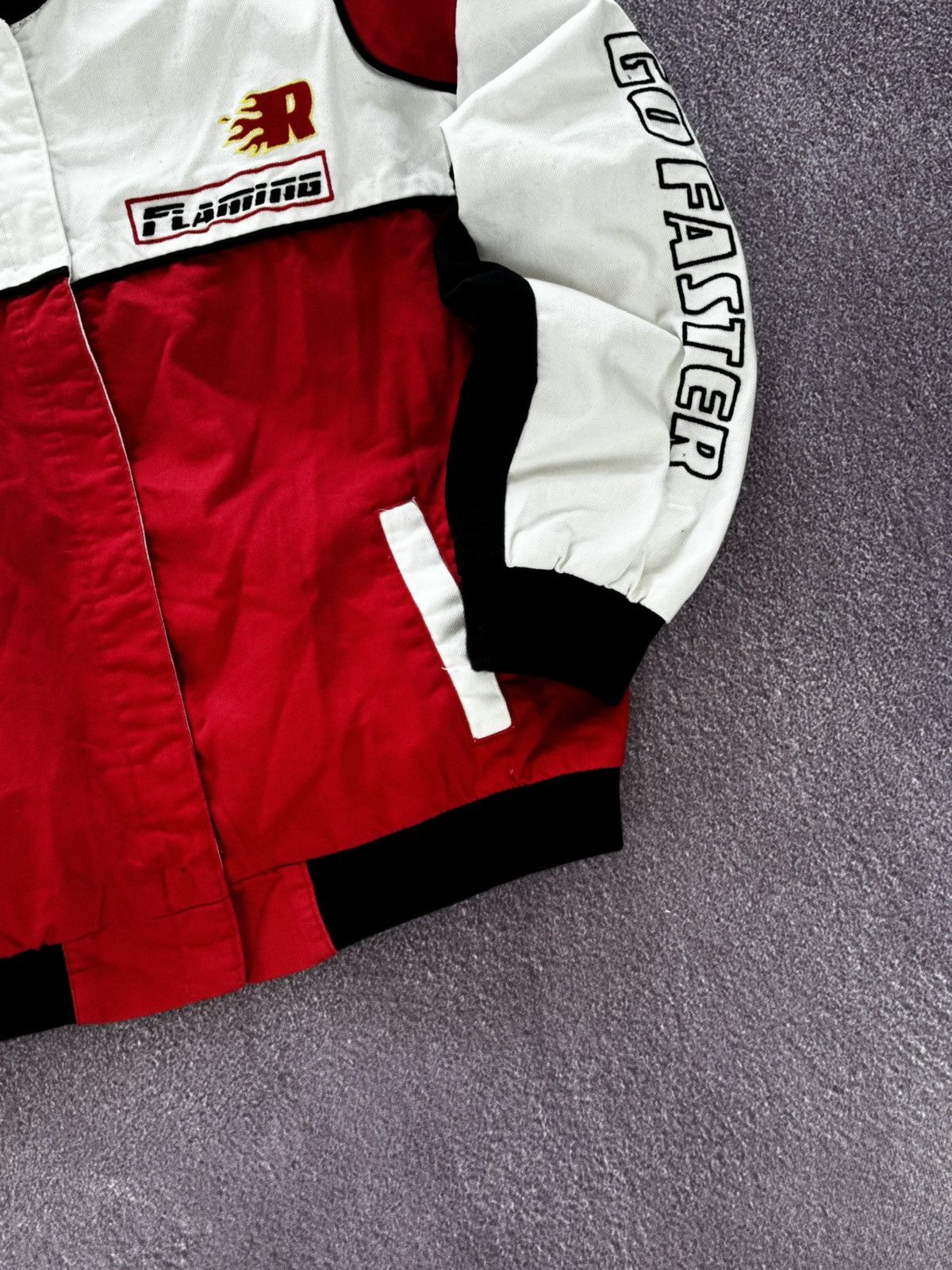 Hysteric Glamour 00s Hysteric Glamour Style Y2K Racing Jacket Size US M / EU 48-50 / 2 - 7 Thumbnail