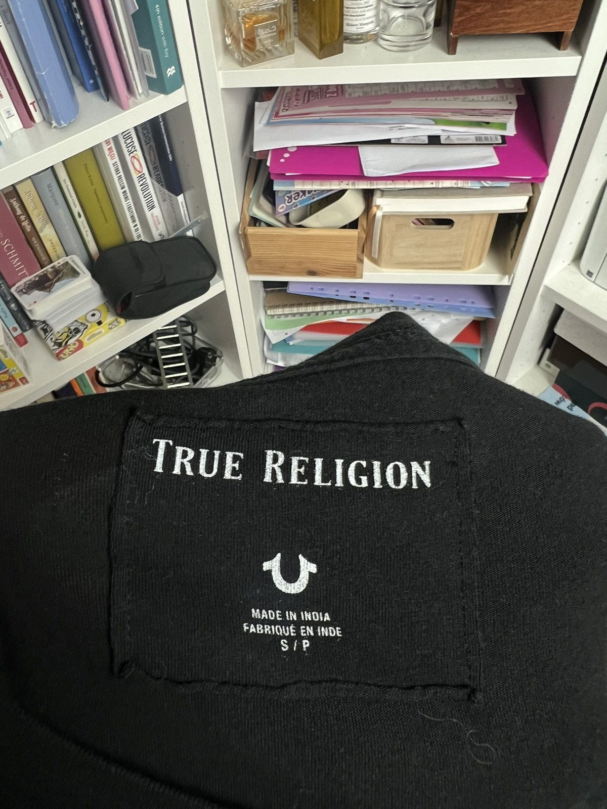 Designer × True Religion True Religion big logo black t-shirt S casual drain skate y2k Size US S / EU 44-46 / 1 - 4 Thumbnail
