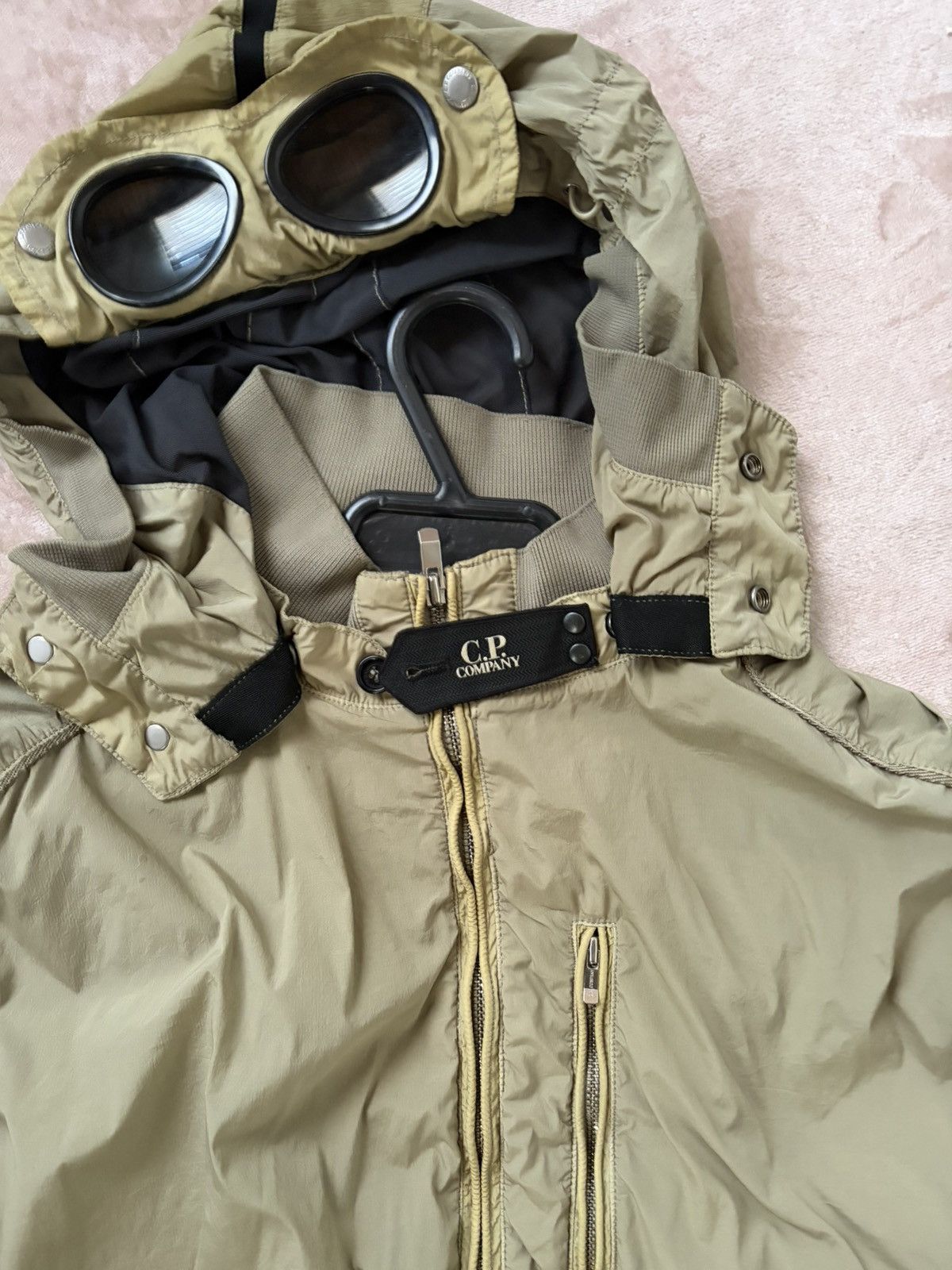 C.P. Company Nycra-r goggle jacket Size US L / EU 52-54 / 3 - 4 Thumbnail