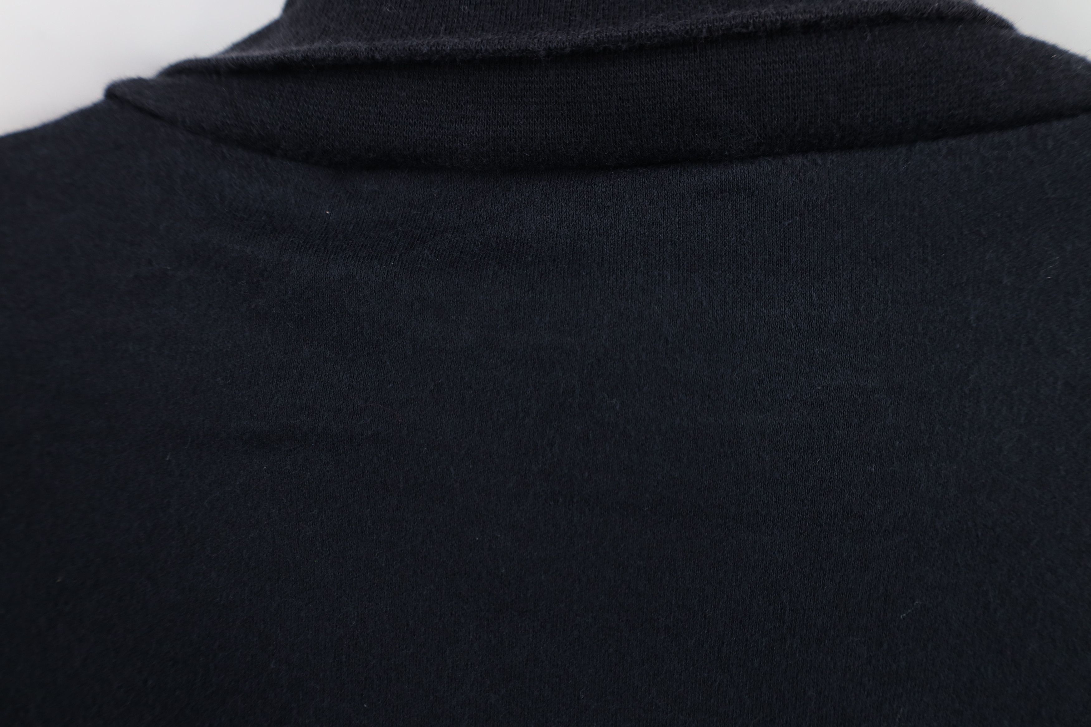Vintage Vintage 90s Streetwear Blank Long Sleeve Turtleneck T-Shirt Size US L / EU 52-54 / 3 - 8 Thumbnail