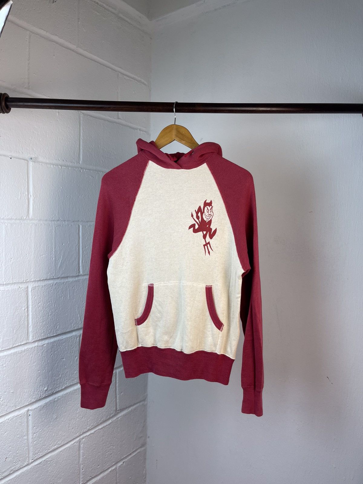 Hysteric Glamour 90s Hysteric Glamour Satan Hoodie Size US M / EU 48-50 / 2 - 5 Thumbnail