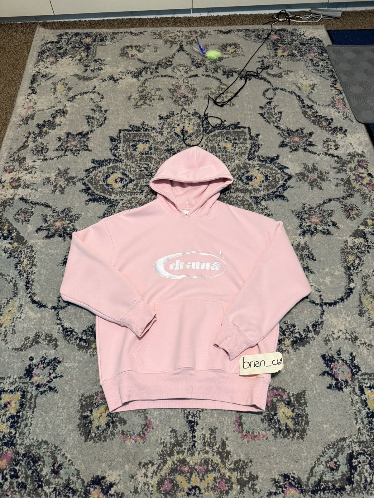 Other Drama call pink hoodie Size US L / EU 52-54 / 3 - 1 Thumbnail