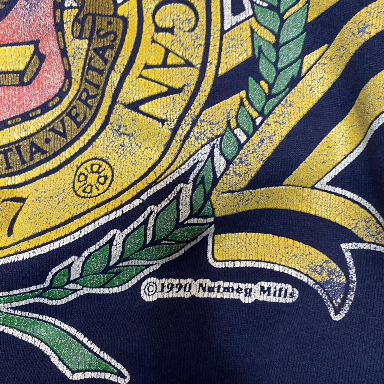 Other Vintage 90s university of Michigan navy graphic crewneck Size US M / EU 48-50 / 2 - 4 Thumbnail