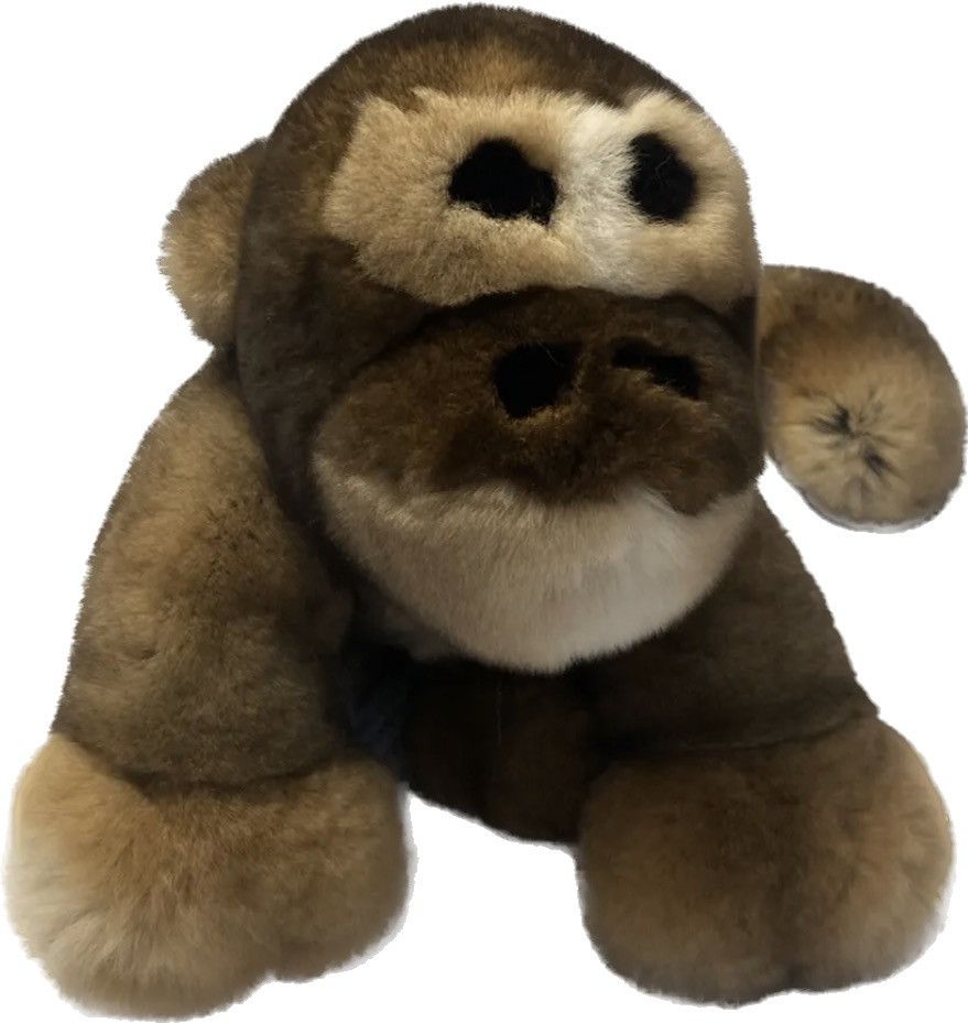 image of Loro Piana “My Marmoset” Fur Plush Orylag Nwt, Men's
