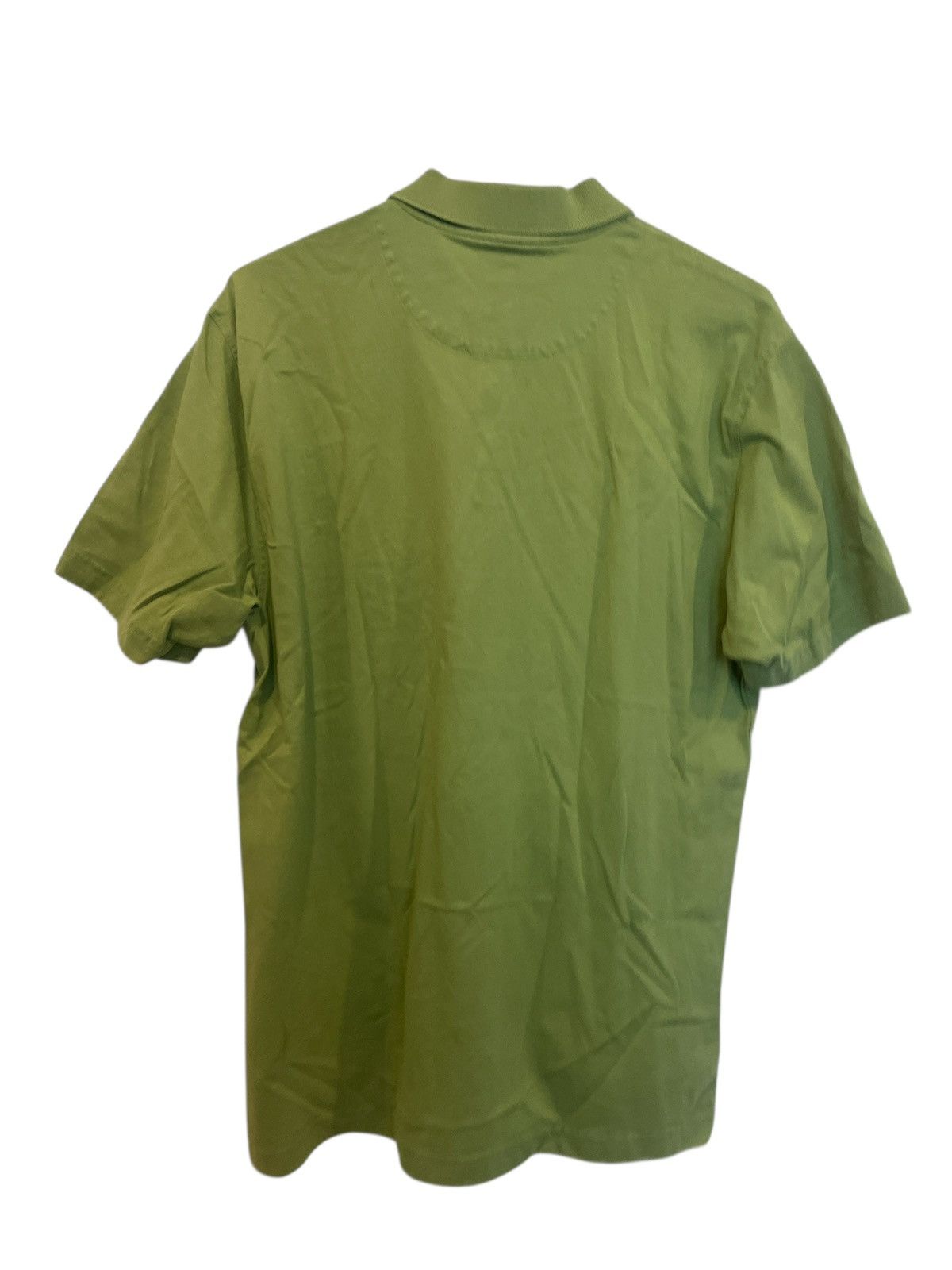 Orvis ORVIS Men’s Light Green Cotton Polo Shirt Size US L / EU 52-54 / 3 - 4 Thumbnail