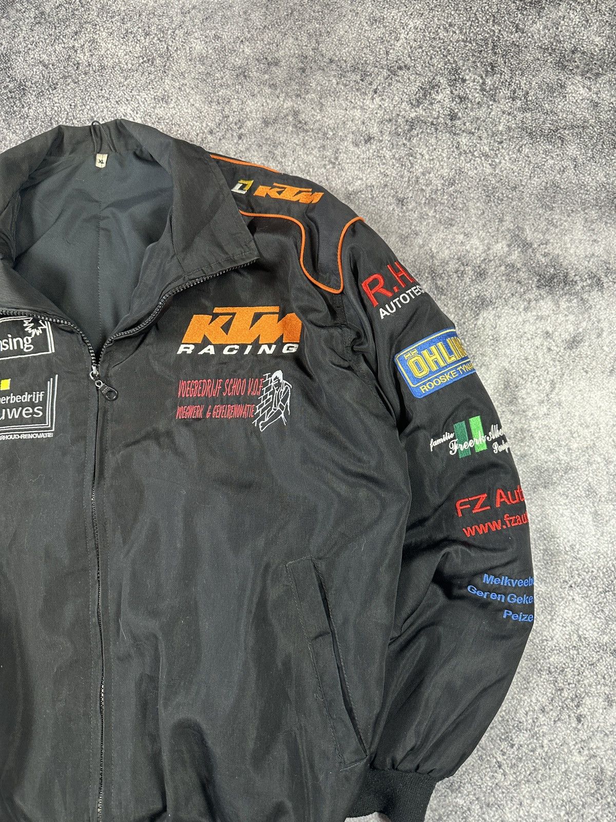 Sports Specialties Y2K Racing kTm Bombers Moto Streetwear Rare Style USA XL Size US XL / EU 56 / 4 - 3 Thumbnail