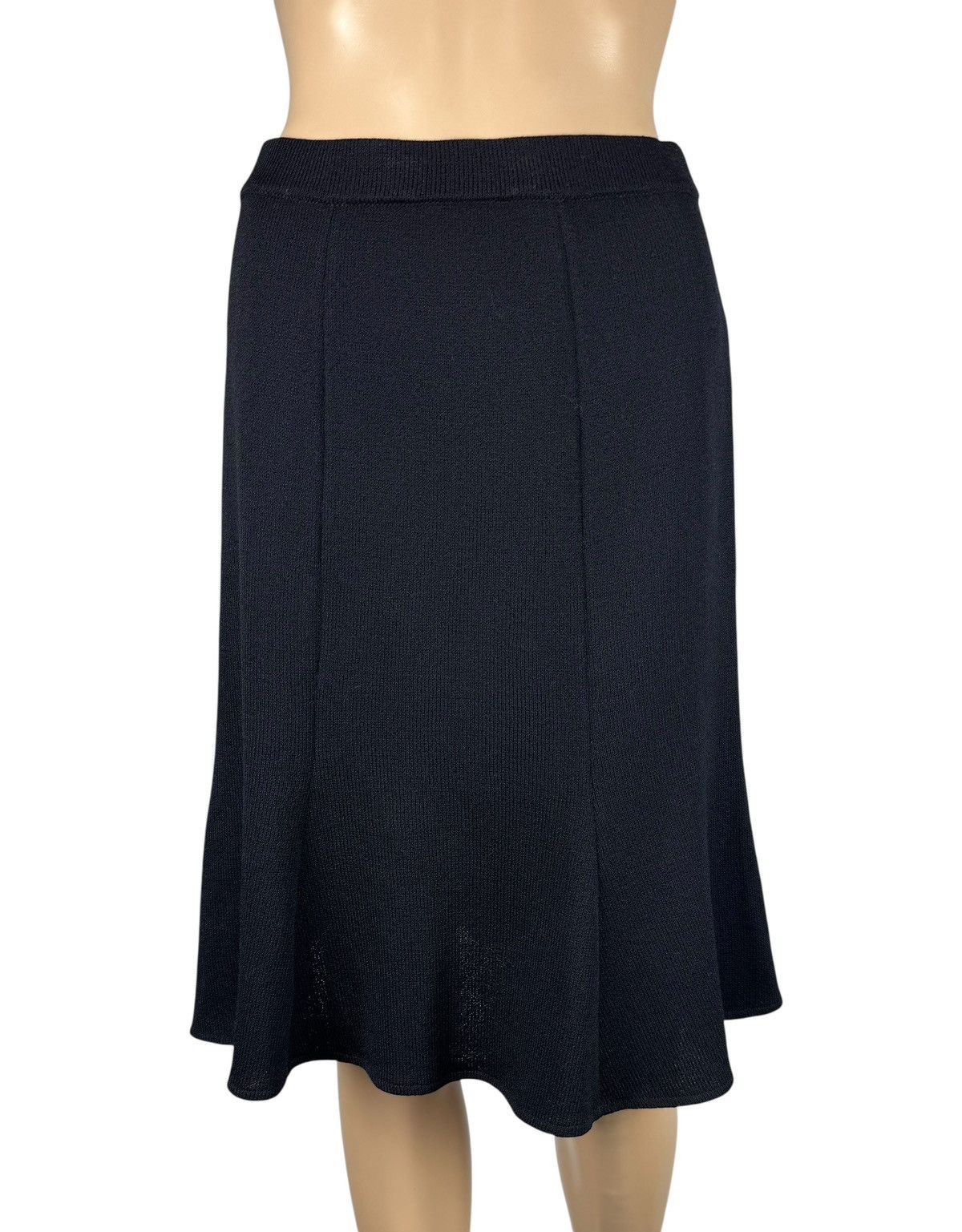 St. John St. John Wool-Viscose Pleated Skirt size 4 Made In USA Size 27" / US 4 / IT 40 - 2 Thumbnail