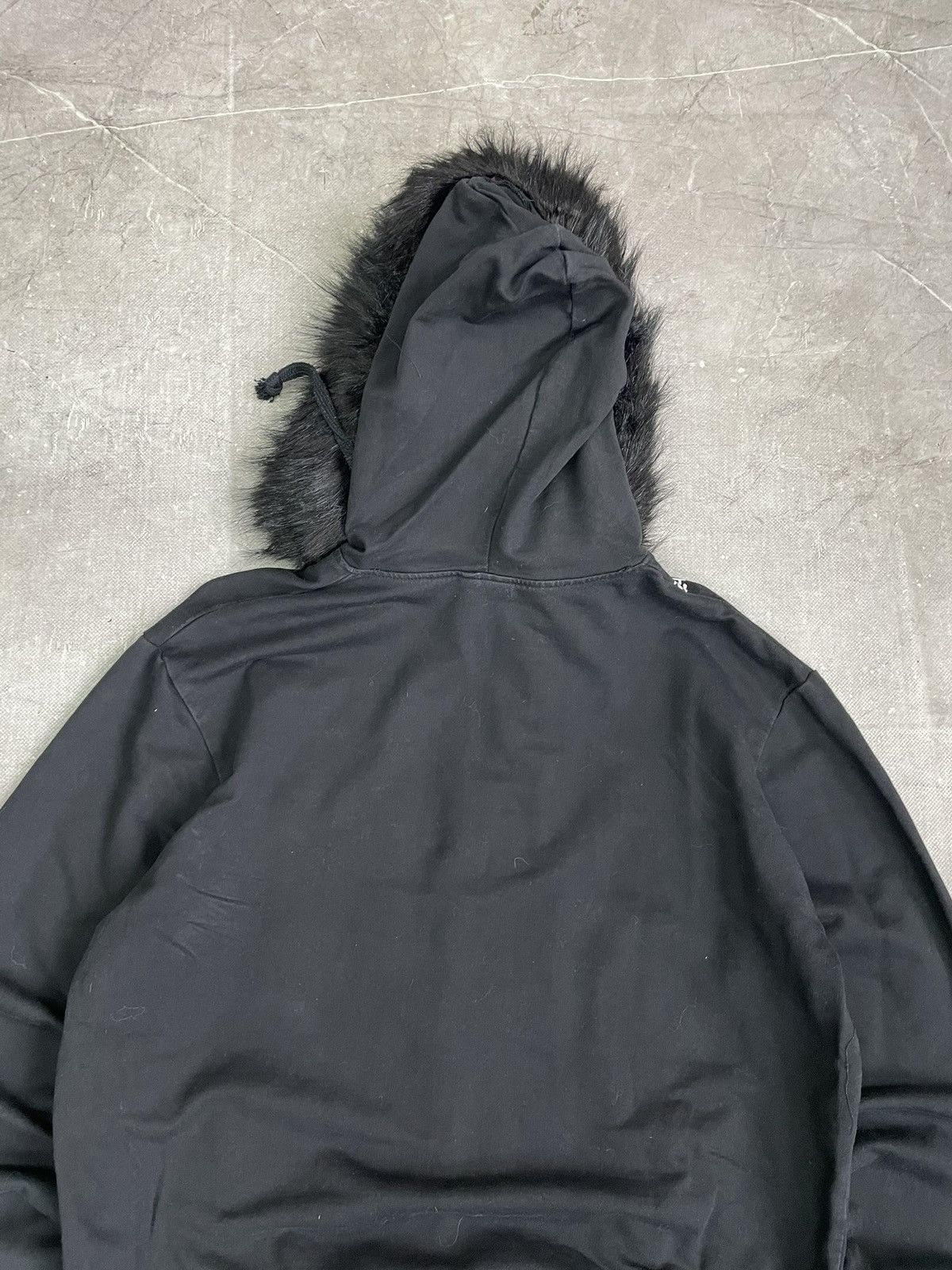 Seditionaries Rare gothic hysteric glamour opium fur hood bomber y2k Size US M / EU 48-50 / 2 - 9 Thumbnail