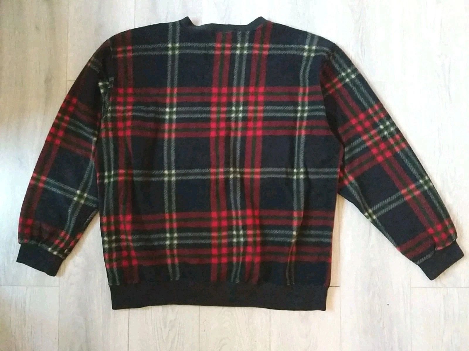 Polo Ralph Lauren Polo Sport Ralph Lauren Tartan Sweater Pullover Crew Size US XL / EU 56 / 4 - 6 Thumbnail