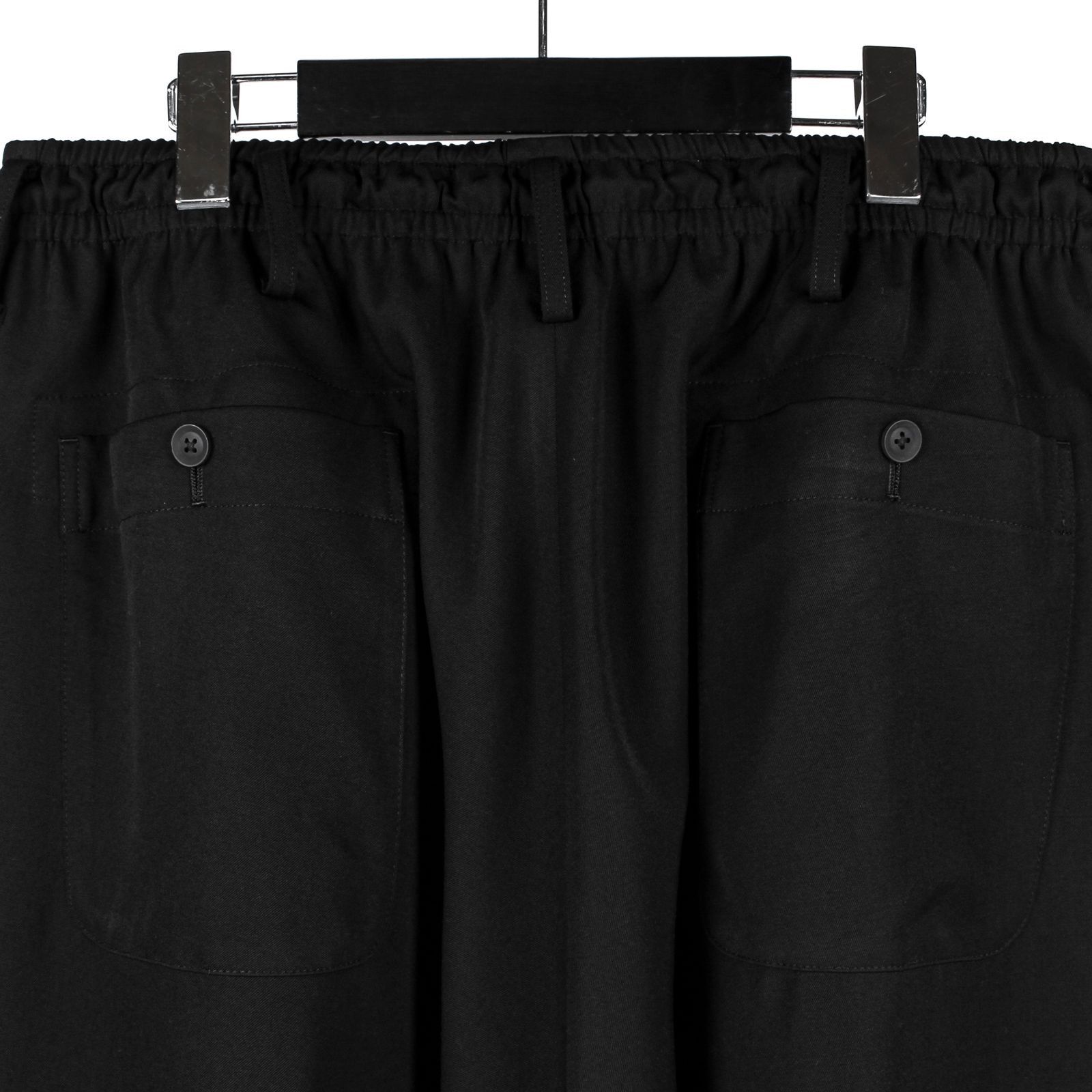 Yohji Yamamoto Yohji Yamamoto Pour Homme - W/Gabardine Sarouel Pants Size US 32 / EU 48 - 7 Thumbnail