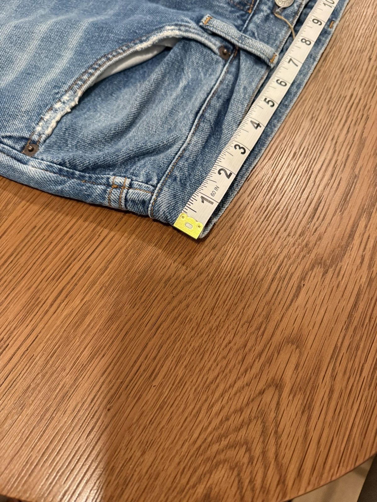 Acne Studios NOT FOR SALE - Acne Studios 2003 Straight Leg Jeans Size US 34 / EU 50 - 3 Thumbnail