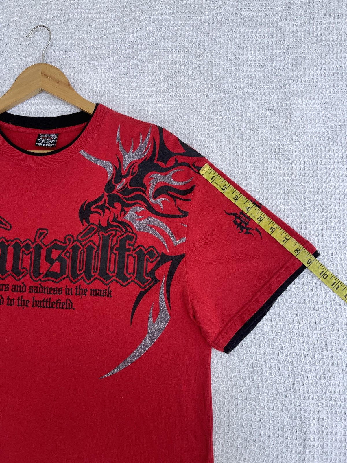 If Six Was Nine Rare🔥Vintage Japanese Brand Beaumere Rock T-Shirt Size US XL / EU 56 / 4 - 13 Thumbnail