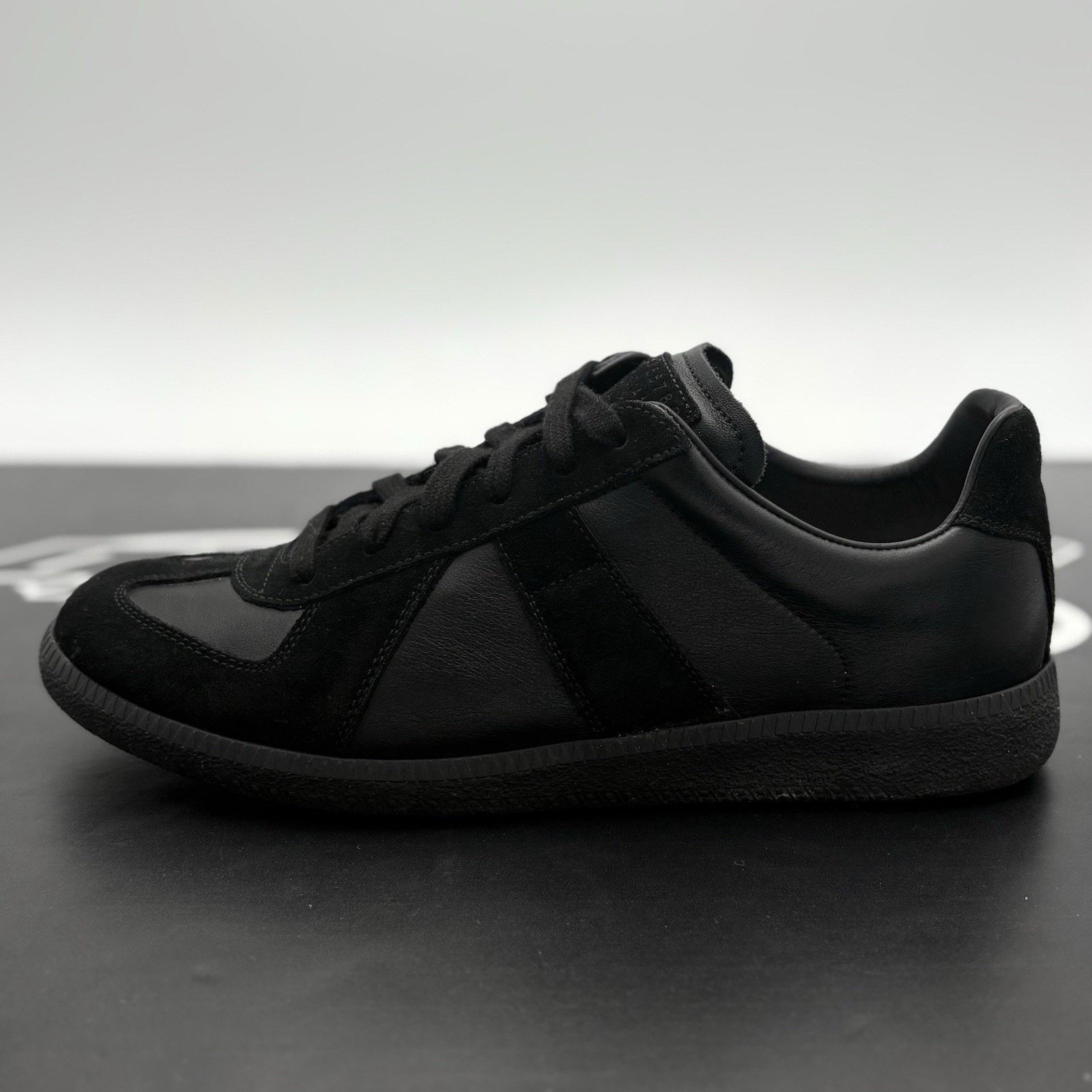 Maison Margiela Maison Margiela Low ' Black ' | EXCELLENT CONDITION! Size US 7 / EU 40 - 8 Thumbnail