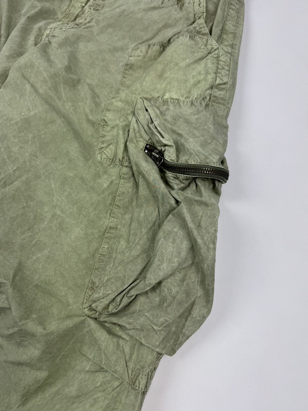 Pepe Jeans Pepe Jeans London Acid Washed Cargo Pants Size US 30 / EU 46 - 8 Thumbnail