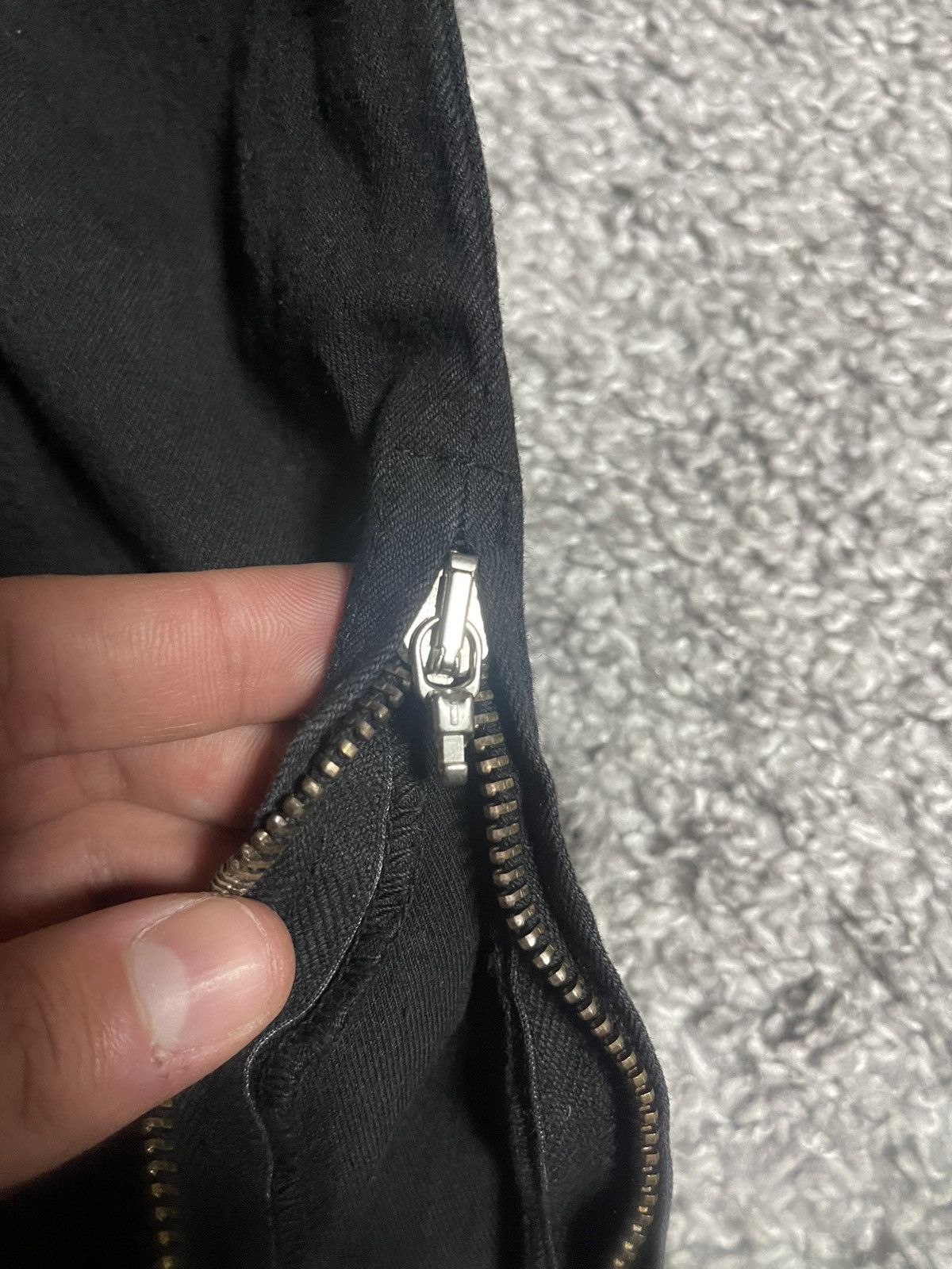 Versace × Vintage VERSACE JEANS SIGNATURE VERY RARE LF 03 STRAIGHT SIZE 32x46 Size 24" / US 00 / IT 34 - 8 Thumbnail