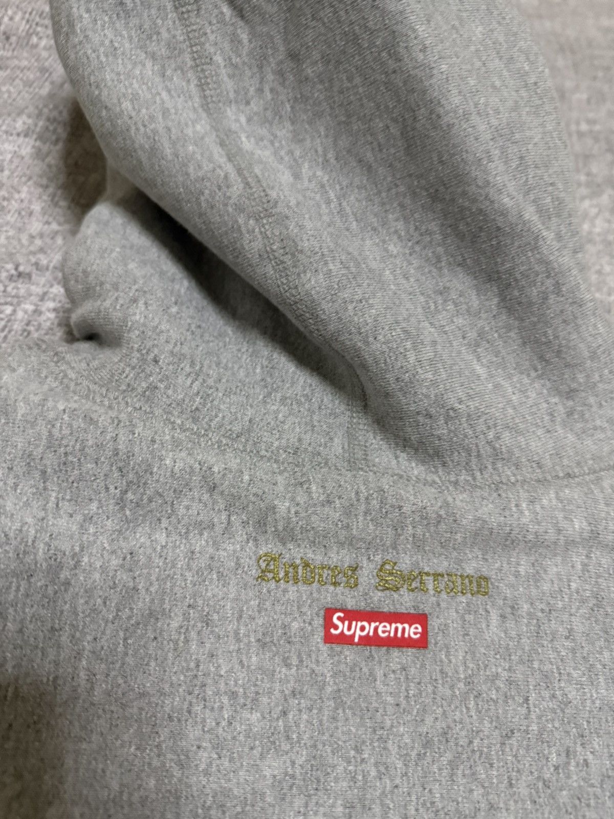 Supreme Supreme piss Christ hooded sweatershirt hoodie Size US M / EU 48-50 / 2 - 7 Thumbnail