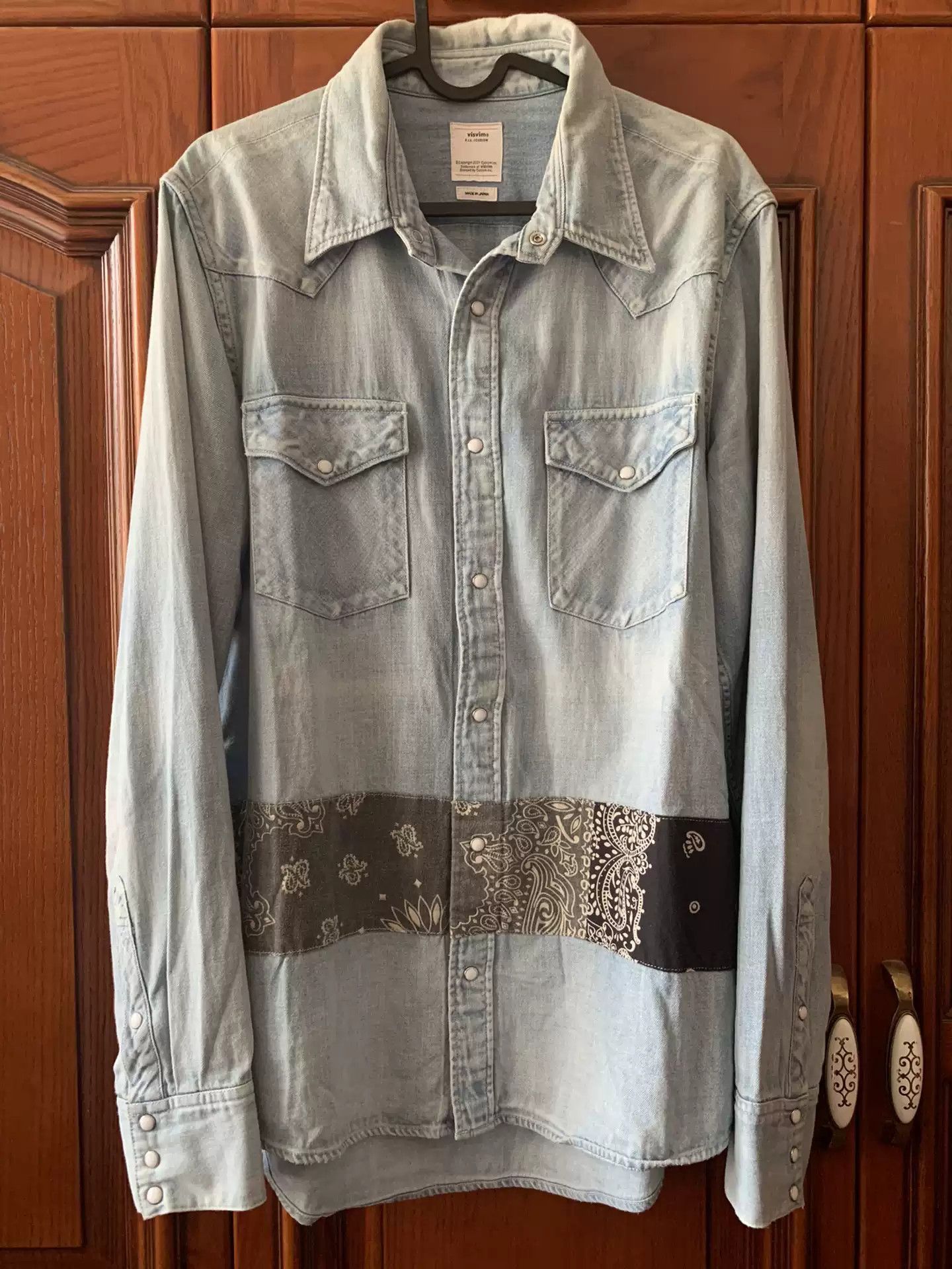 Visvim VisvimVISVIM 18SS SPOT SS BANDANA BO-2504 Size US L / EU 52-54 / 3 - 1 Thumbnail