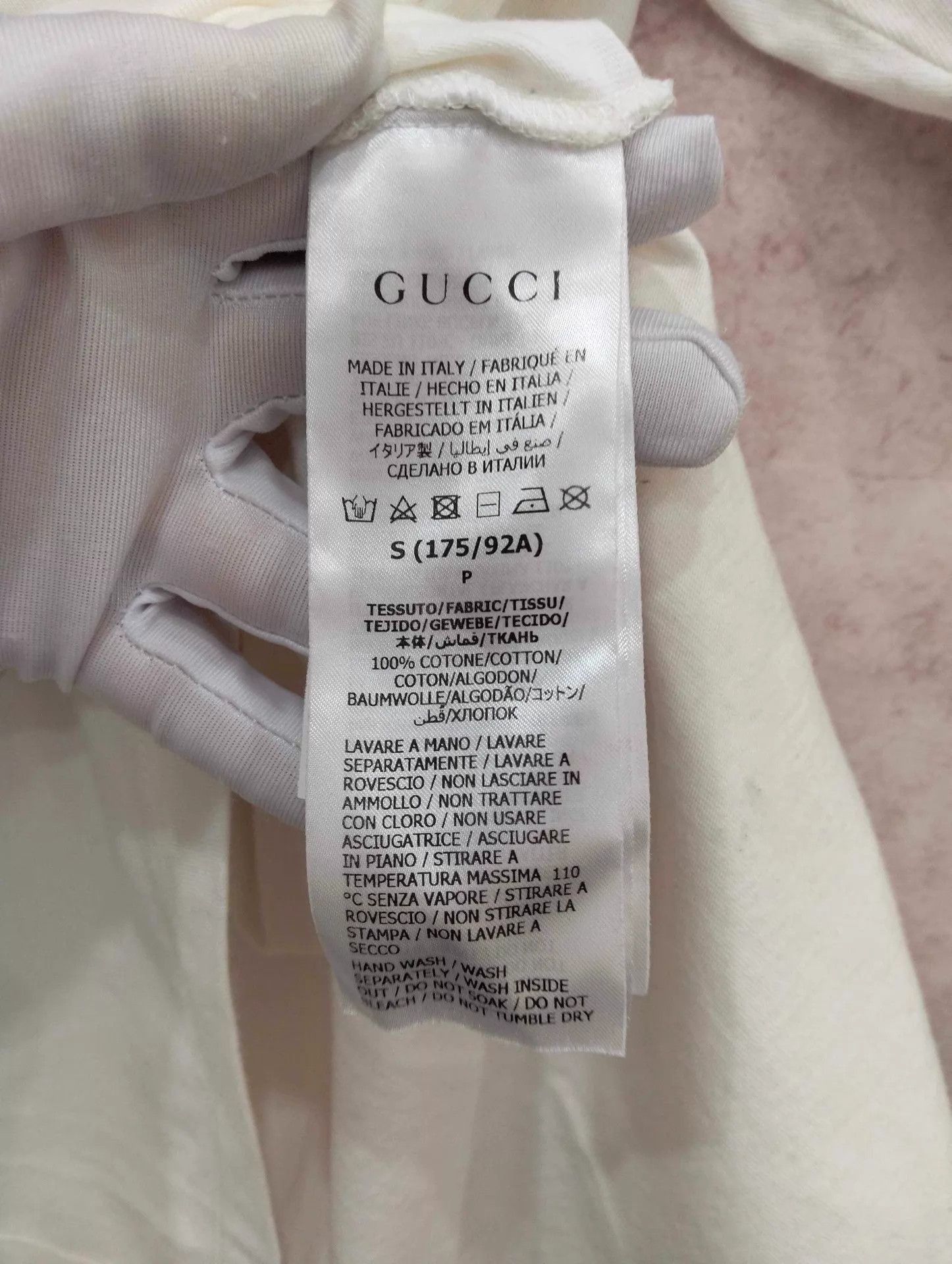 Gucci Souvenir from Los Angeles Rainbow Graphic Tee Size US S / EU 44-46 / 1 - 5 Thumbnail