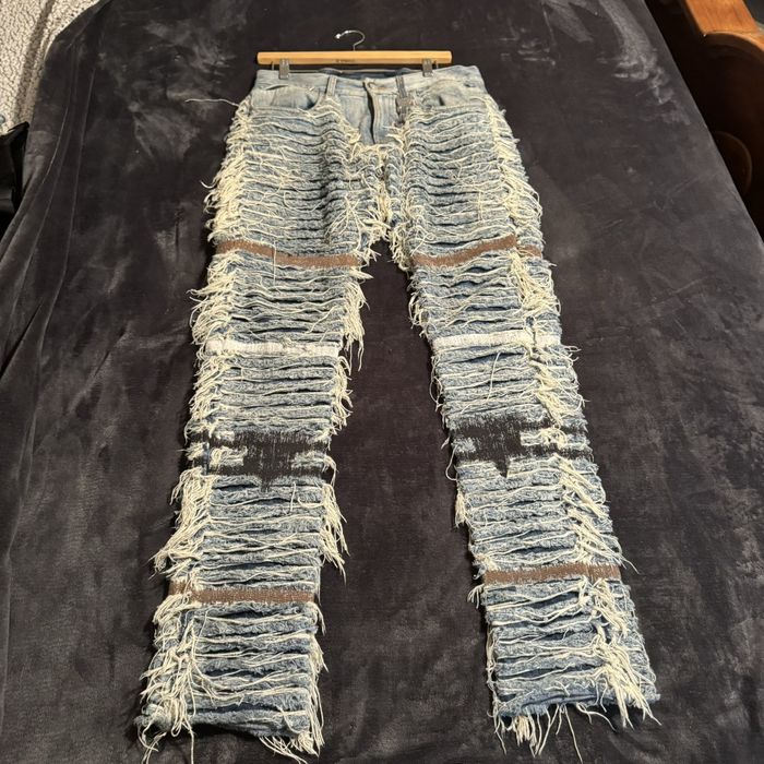 Blackmeans Alyx Blue Means Denim | Grailed