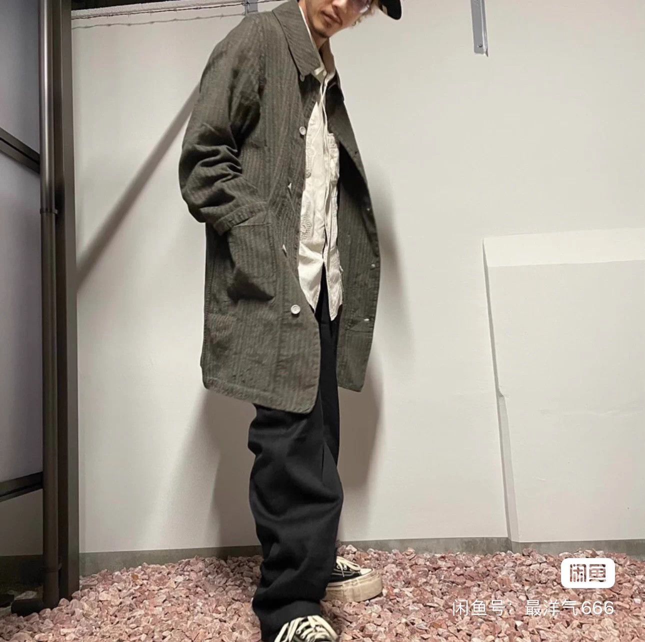 Visvim visvim 21ss ict monkey crash hb distressed spatter Size US S / EU 44-46 / 1 - 7 Thumbnail