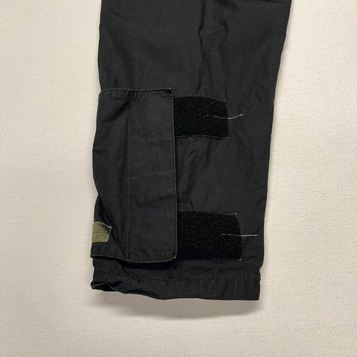 G-Star G Star Raw Pants Black Utility Relaxed Poplin Trainer Size US 31 - 18 Thumbnail