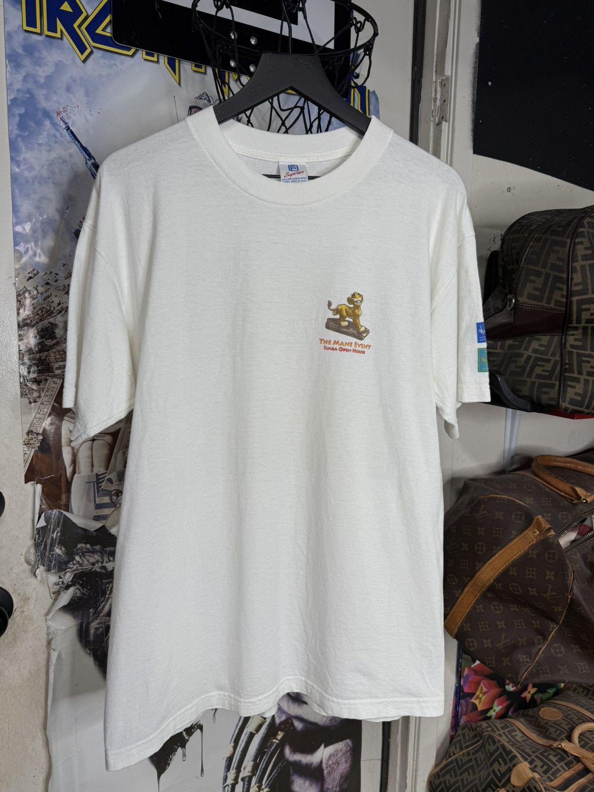 Vintage 90’s Vintage Lion King Disney Movie Tee Shirt Large Size US L / EU 52-54 / 3 - 2 Thumbnail