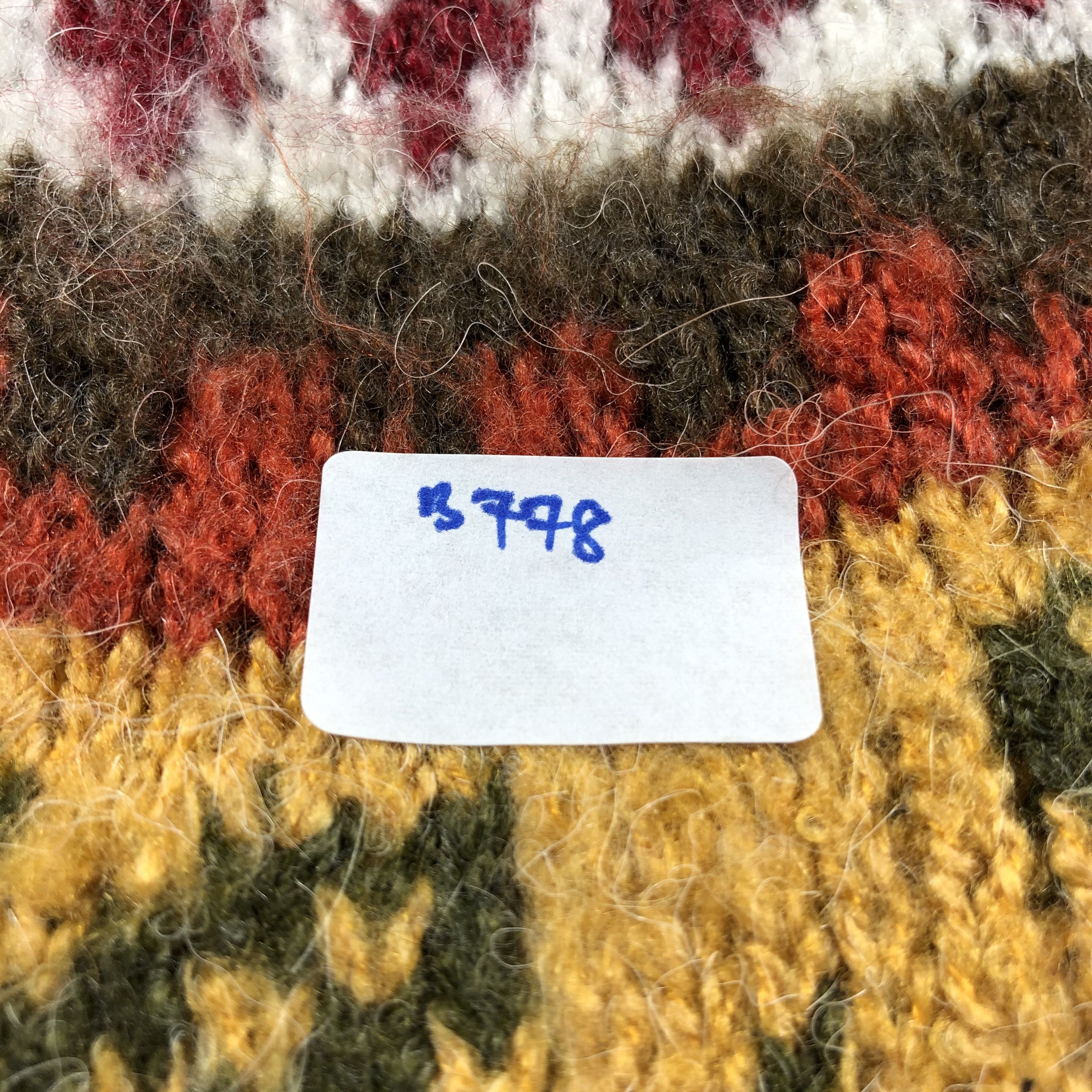 Vintage Ushanka Navajo Earflap Beanie Snowcap Snow Hat B778 Size ONE SIZE - 4 Thumbnail