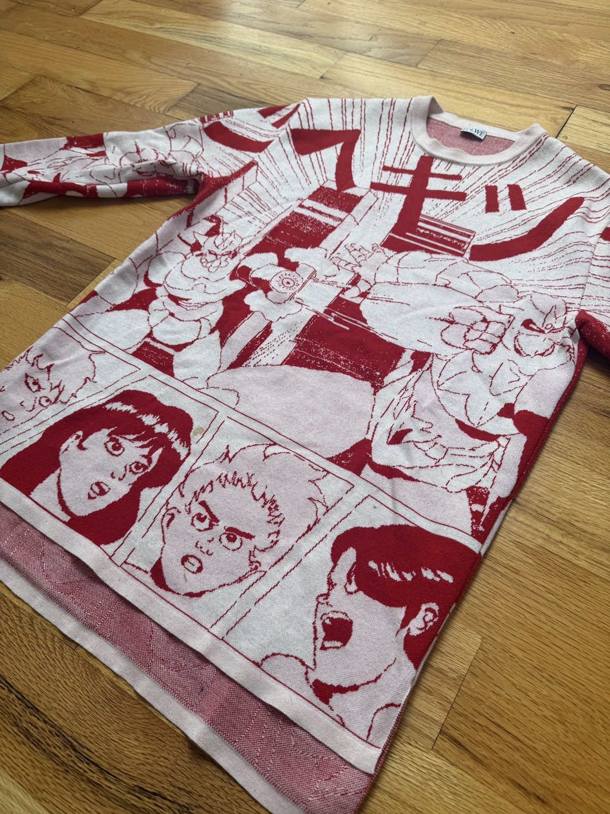 Loewe SS16 Gundam Jw Anderson Sample Sweater Size US M / EU 48-50 / 2 - 9 Thumbnail