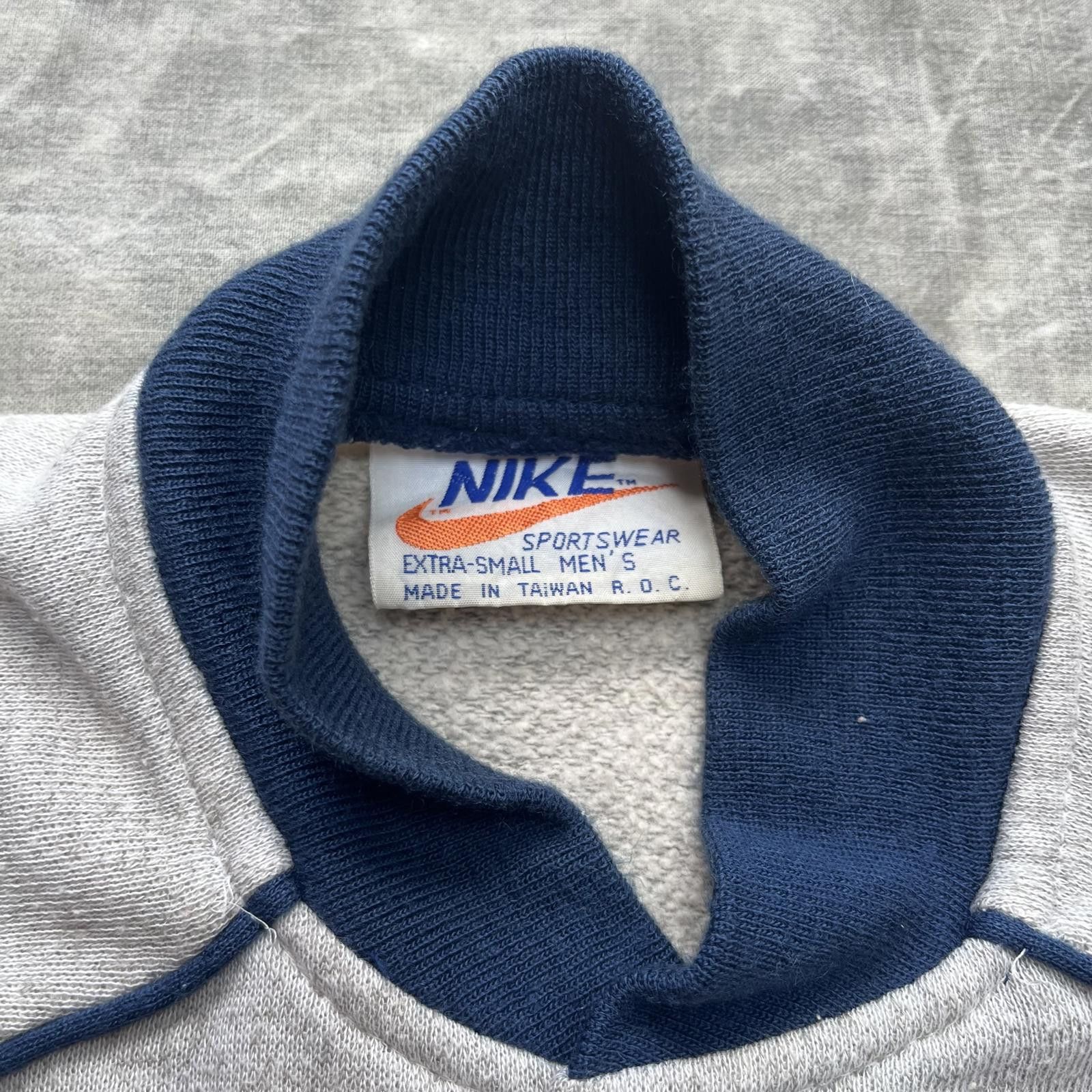 Nike × Vintage Vintage 1970s Nike Sportswear Snap Button Jacket Size US XS / EU 42 / 0 - 3 Thumbnail