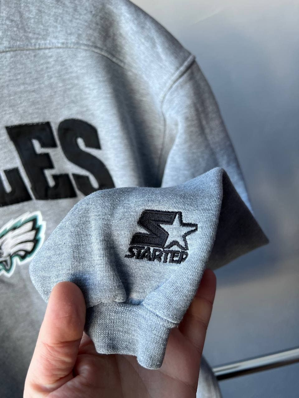 Starter PHILADELPHIA EAGLES STARTER NFL VINTAGE COTTON SWEATSHIRT L Size US L / EU 52-54 / 3 - 8 Thumbnail