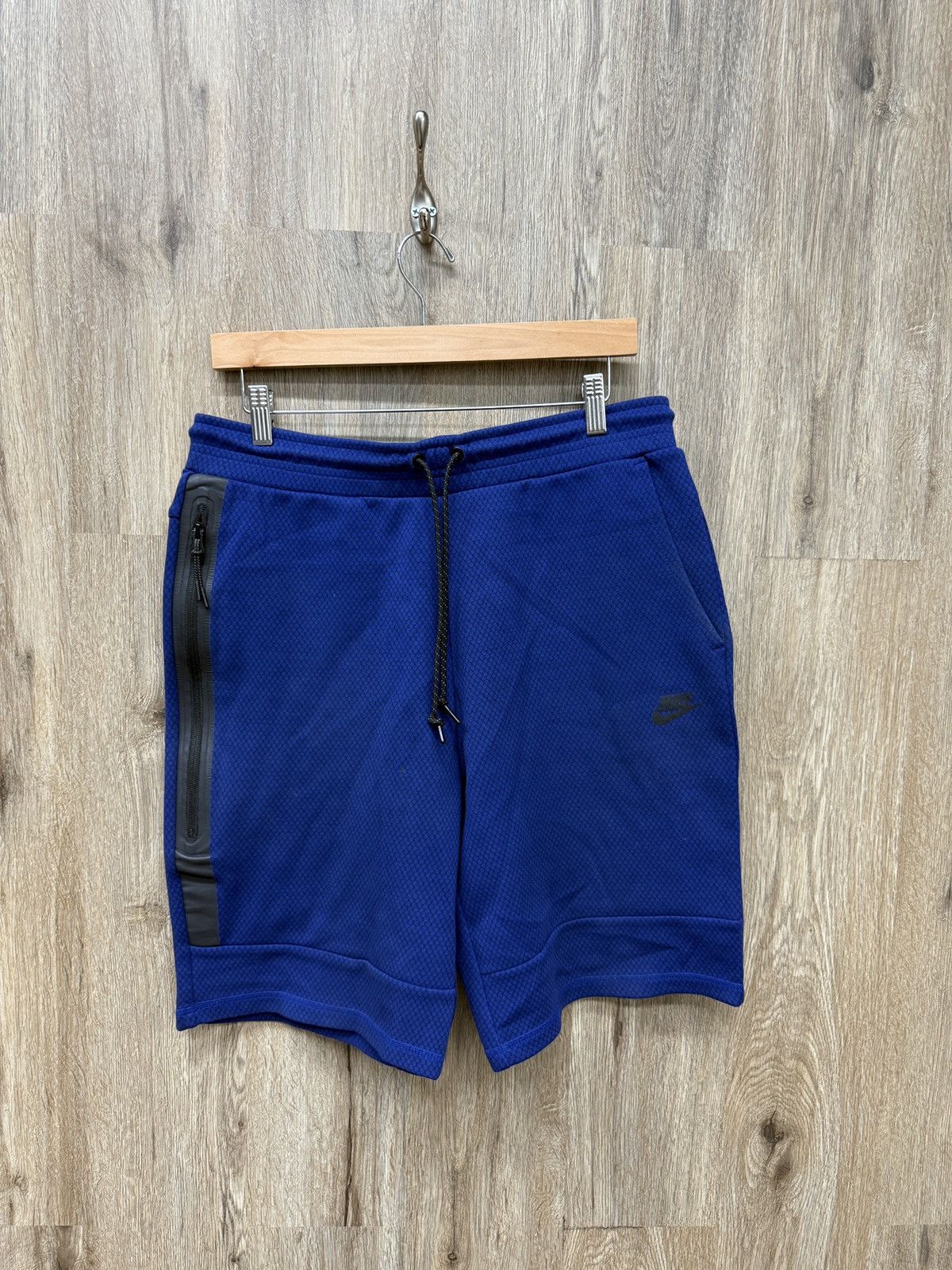 Nike Nike Tech Blue Shorts Size US 34 / EU 50 - 1 Thumbnail