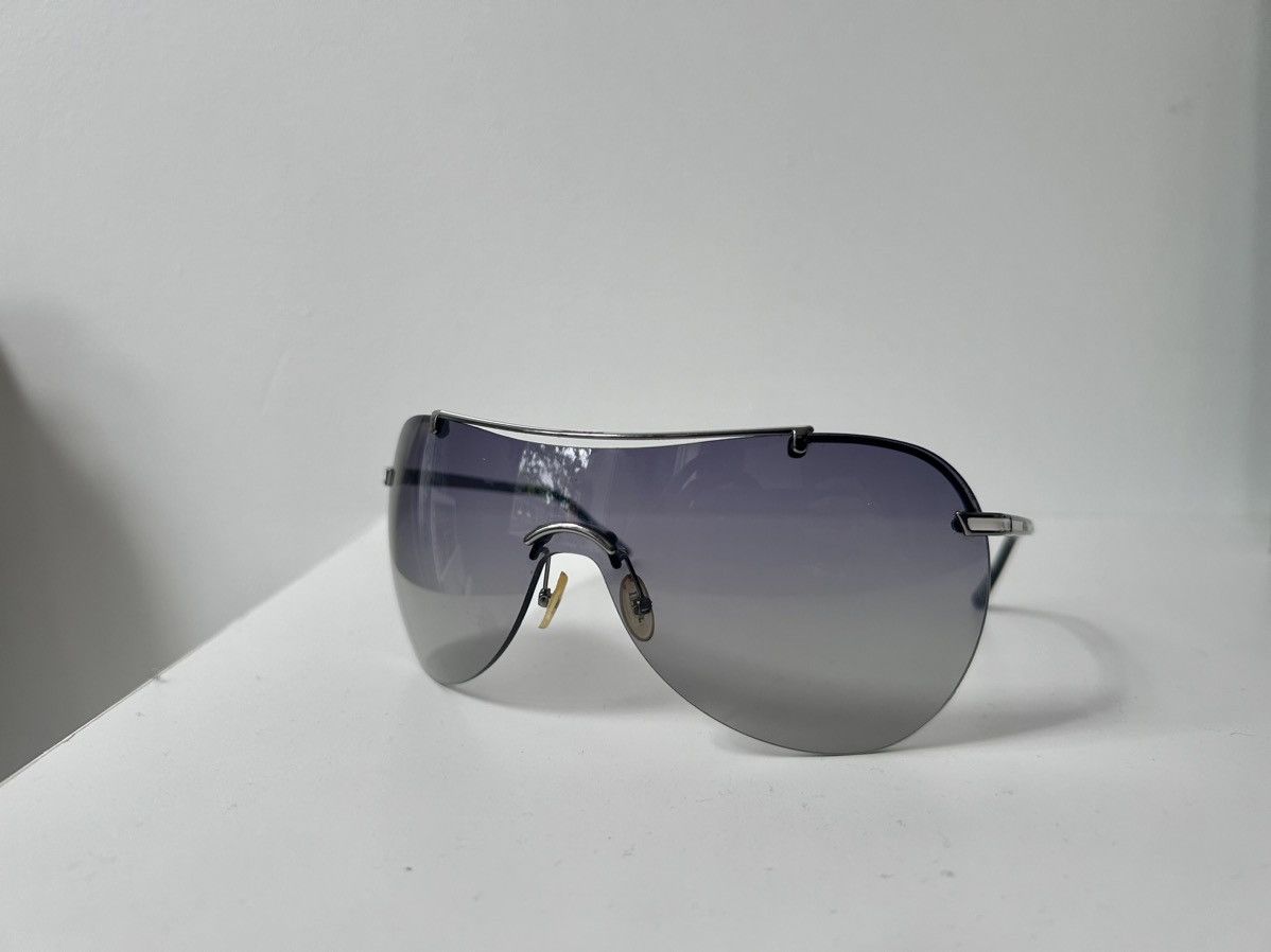 Dior Vintage Dior Shield Sunglasses Size ONE SIZE - 1 Thumbnail