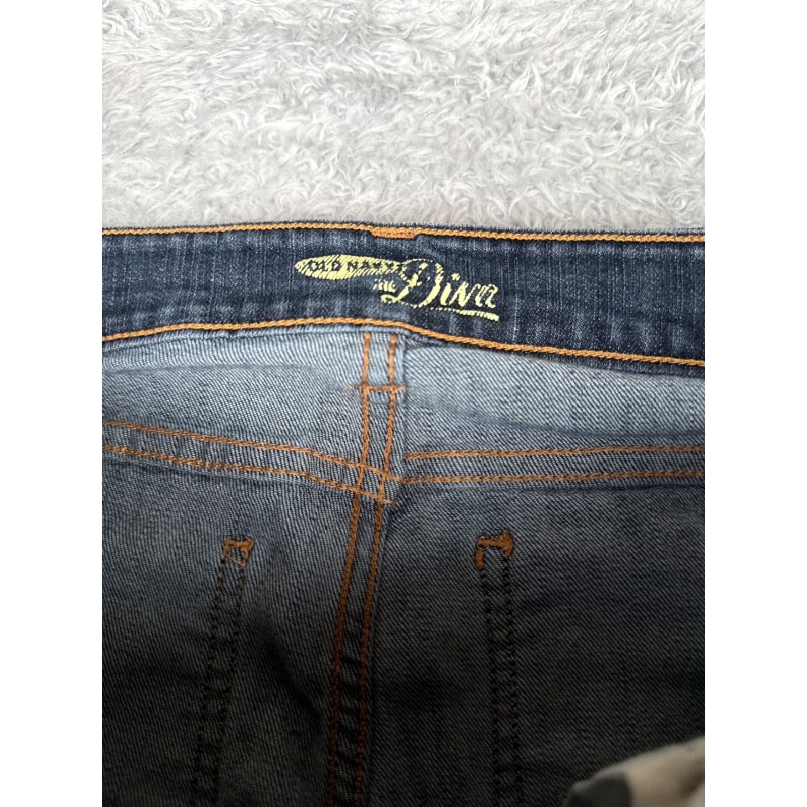 Old Navy Old Navy Jeans Womens 4 Bootcut Denim 29in Inseam Blue Medium Wash Cotton Blend 5-Pocket Size 27" / US 4 / IT 40 - 6 Thumbnail