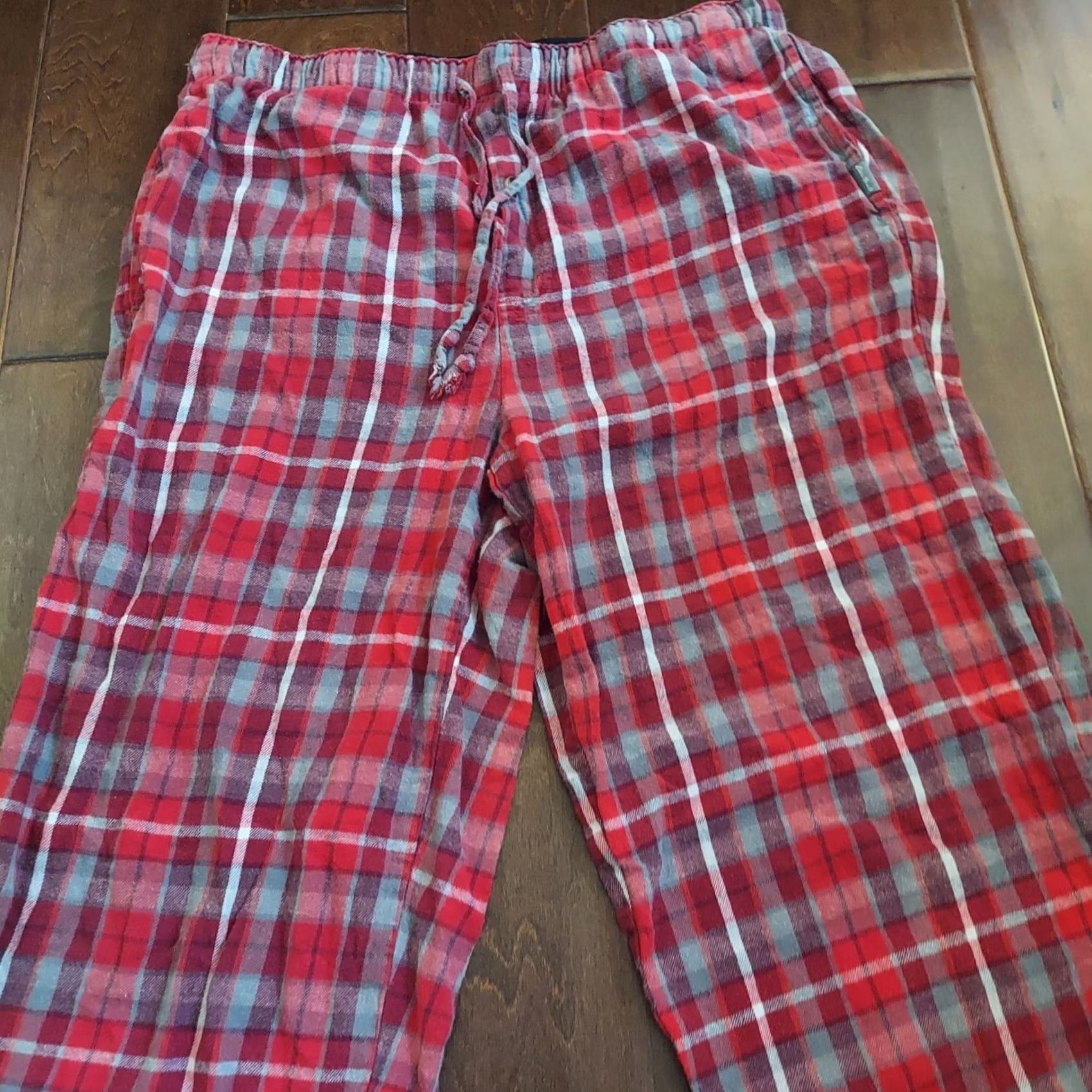 Eddie Bauer Eddie Bauer Men's Red Plaid Holiday Print Drawstring Pajama Pants M Pants Red Holiday Mens Size US 31 - 6 Thumbnail