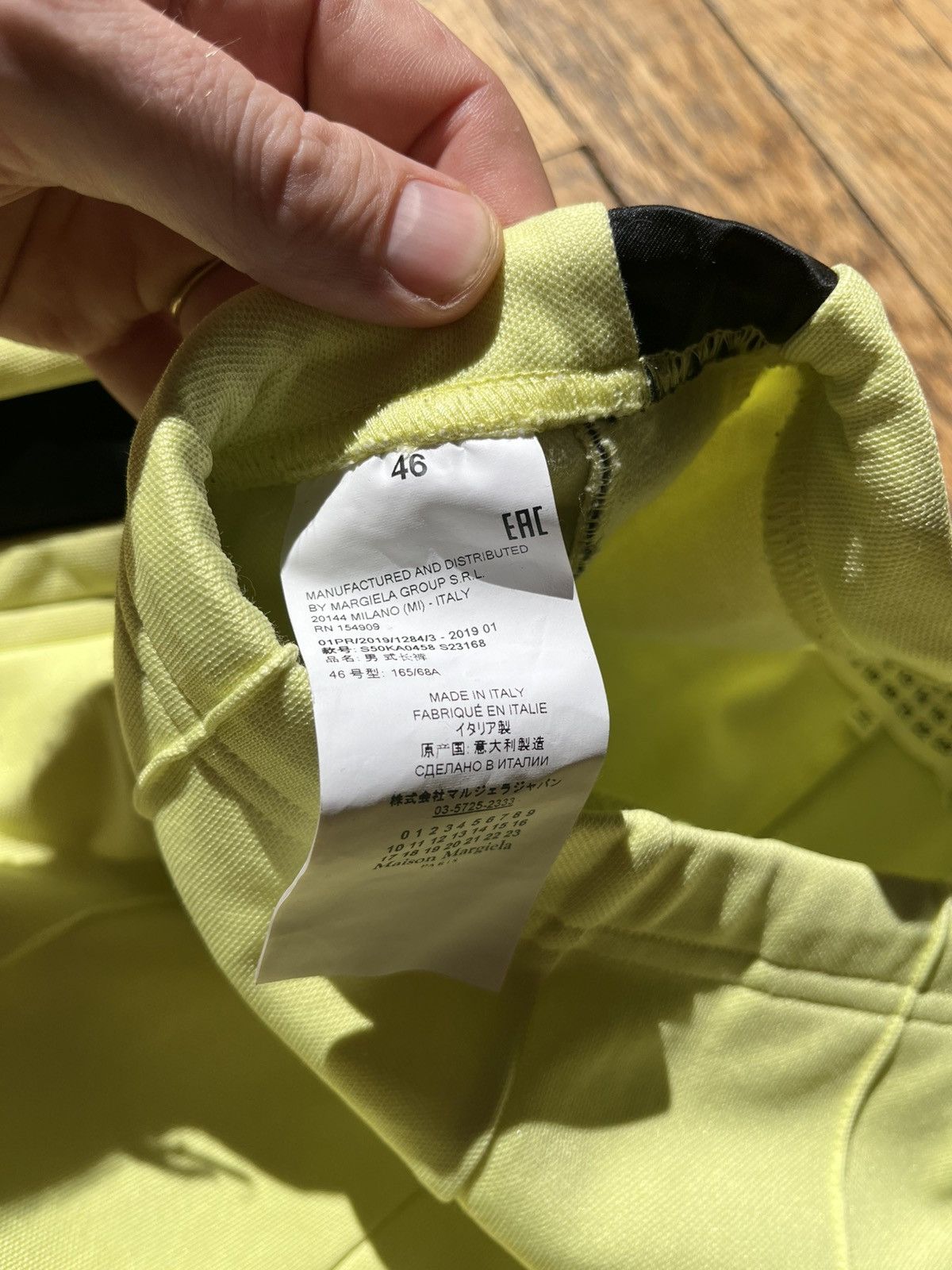 Maison Margiela Track pant jogging Margiela Size US 30 / EU 46 - 4 Thumbnail