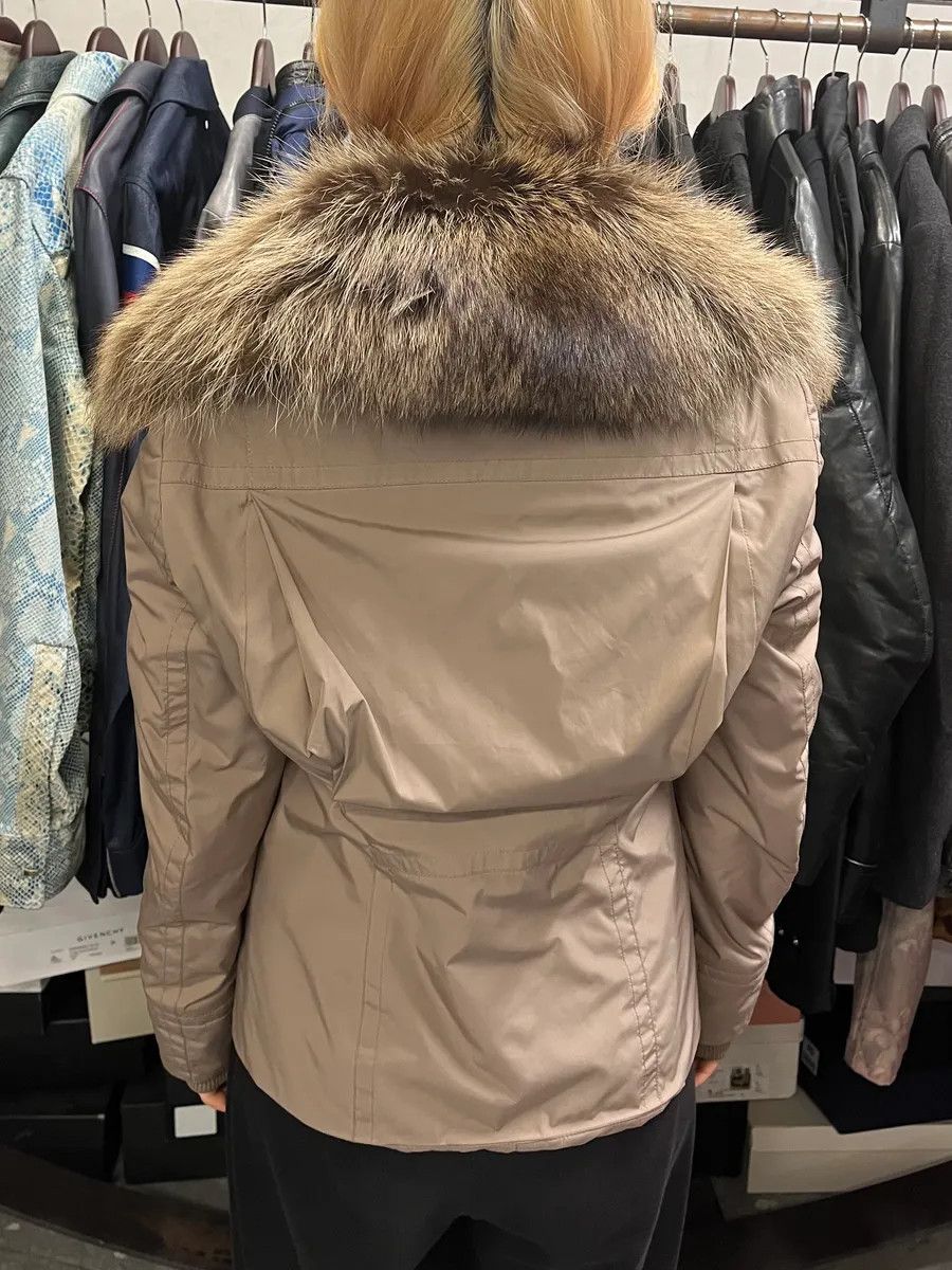 Gucci AW2005 Gucci Fur Collar Beige Jacket Size S / US 4 / IT 40 - 3 Thumbnail