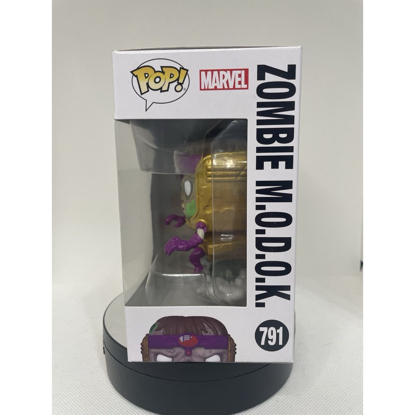 Marvel Comics Funko Pop! Vinyl: Marvel - Zombie M.O.D.O.K #791 Size ONE SIZE - 3 Thumbnail