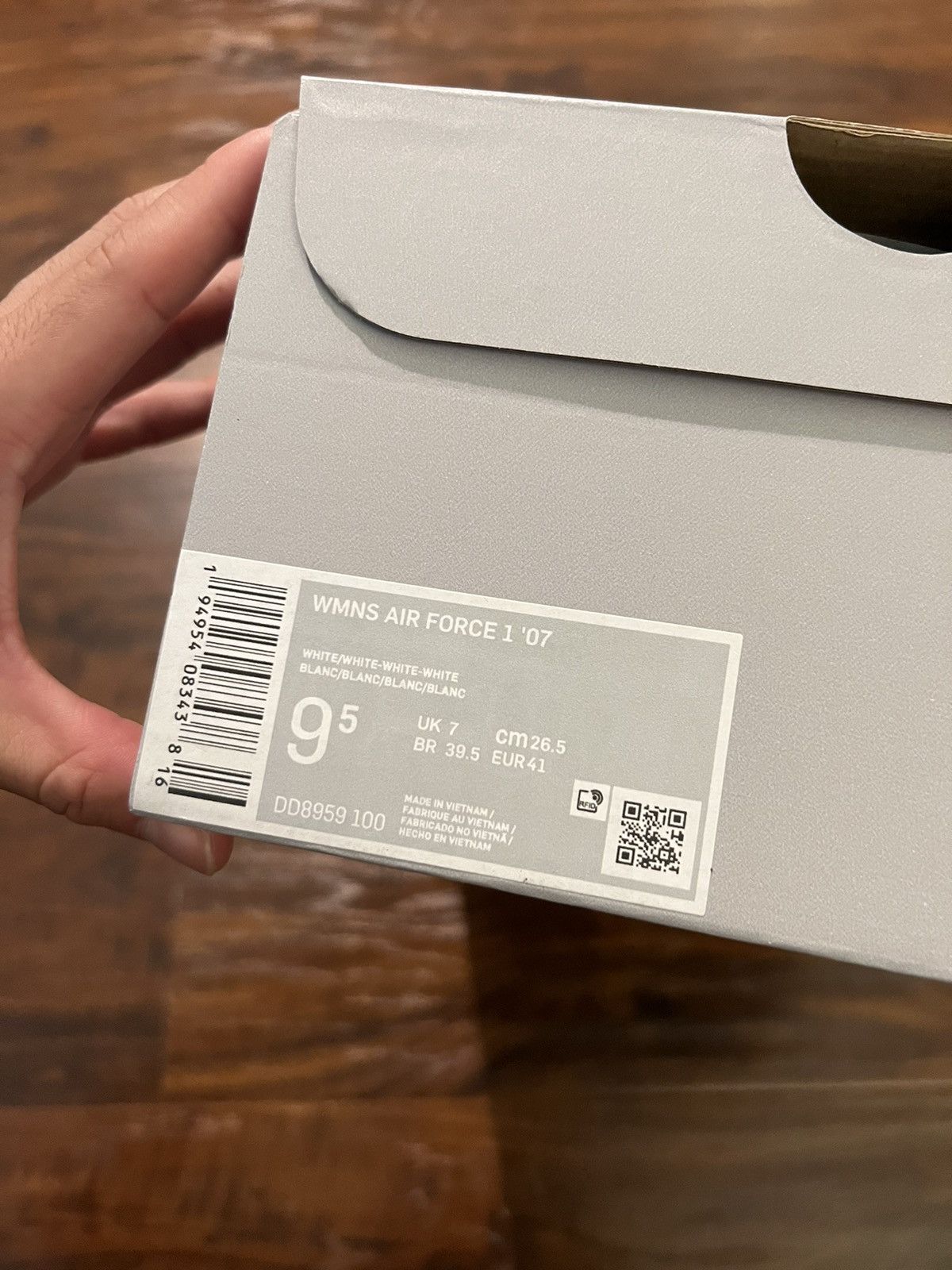 Nike × Travis Scott NIKE x CACTUS JACK AIR FORCE 1 UTOPIA Size US 8 / EU 41 - 9 Thumbnail