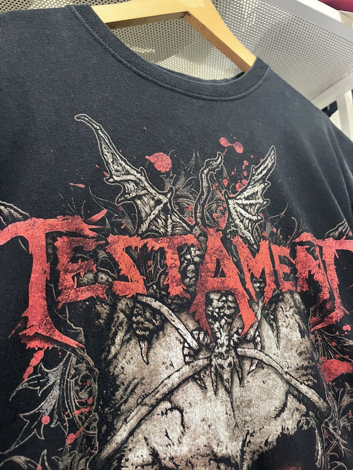Band Tees Testament Vintage 2011 Concert T-shirt size men’s medium Size US M / EU 48-50 / 2 - 4 Thumbnail