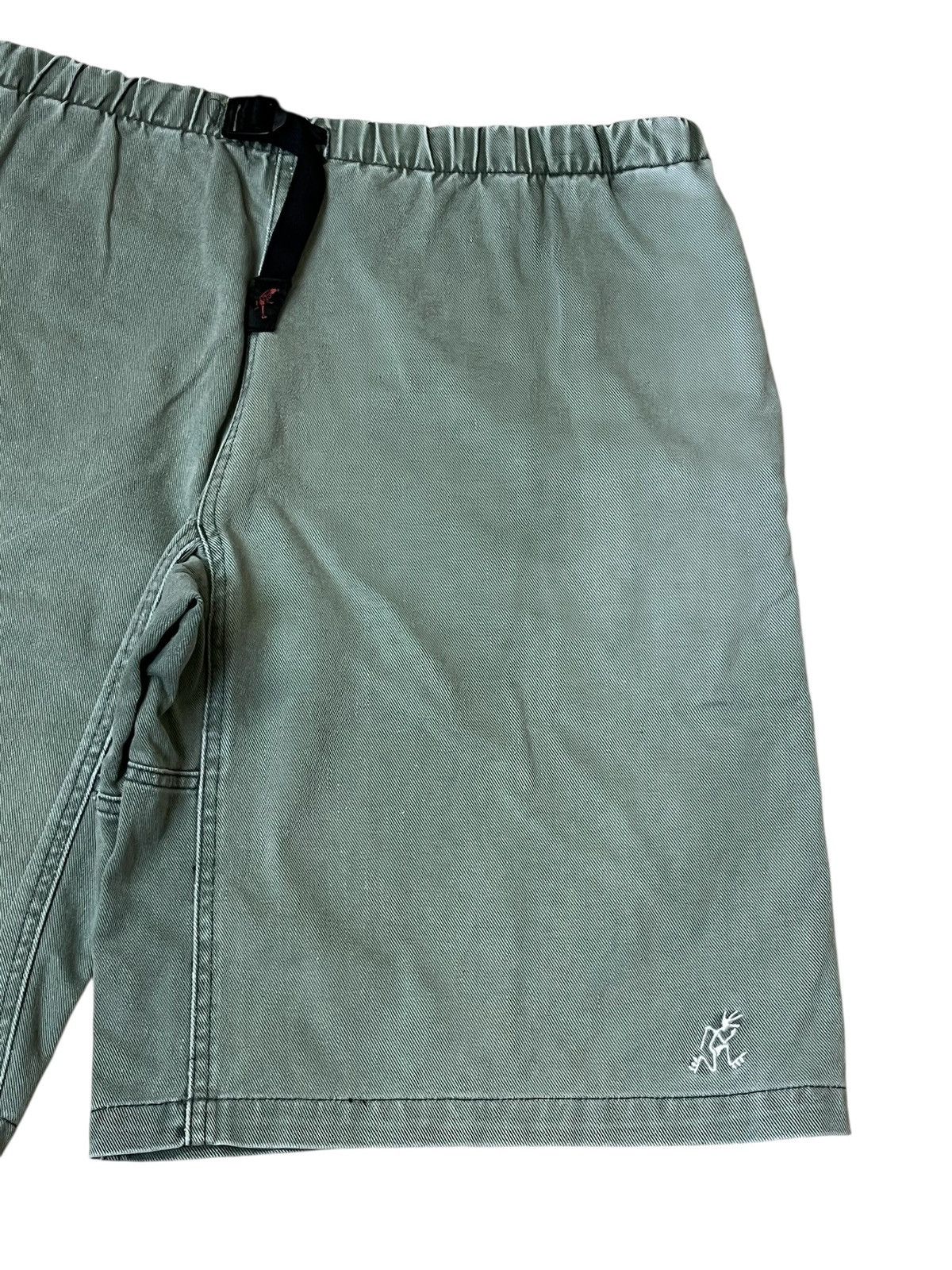 Gramicci VINTAGE GRAMICCI DRAWSTRING WAIST WITH BELT SHORT PANT Size US 36 / EU 52 - 4 Thumbnail