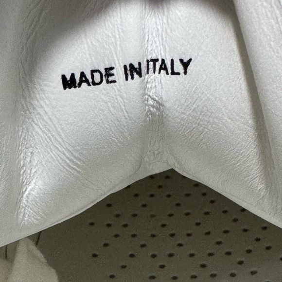 Prada Prada Logo Plaque Chunky Leather Sneakers White Men’s Size 7 Size US 7 / EU 40 - 7 Thumbnail