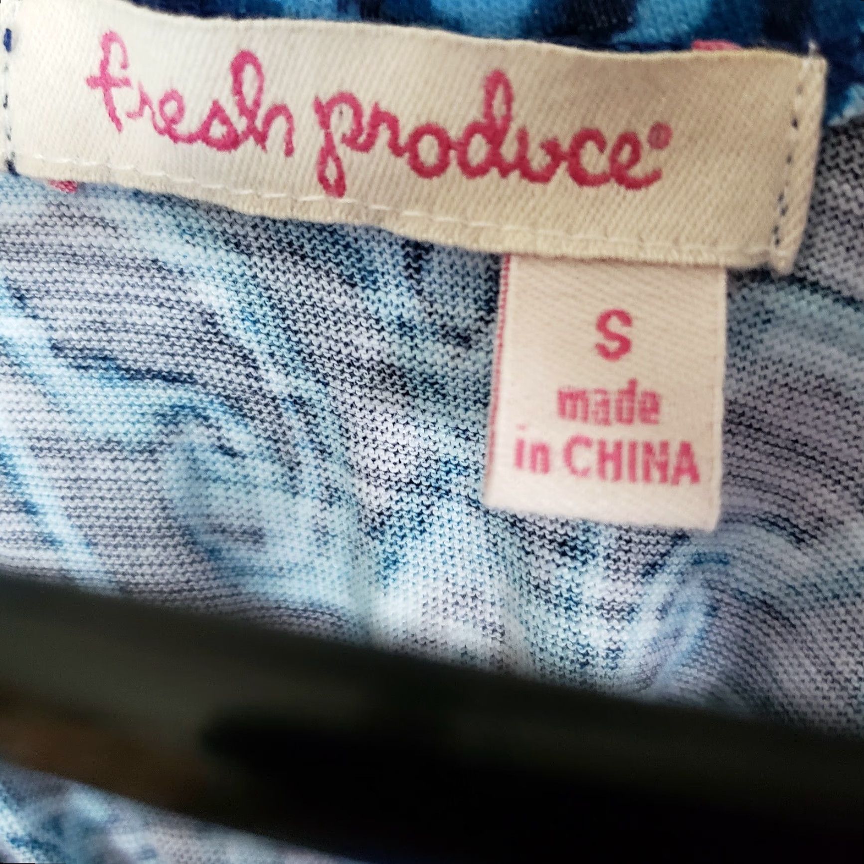 Twisted X Fresh Produce Womens Tank Dress Sz Small Blue Twisted Back Size S / US 4 / IT 40 - 5 Thumbnail