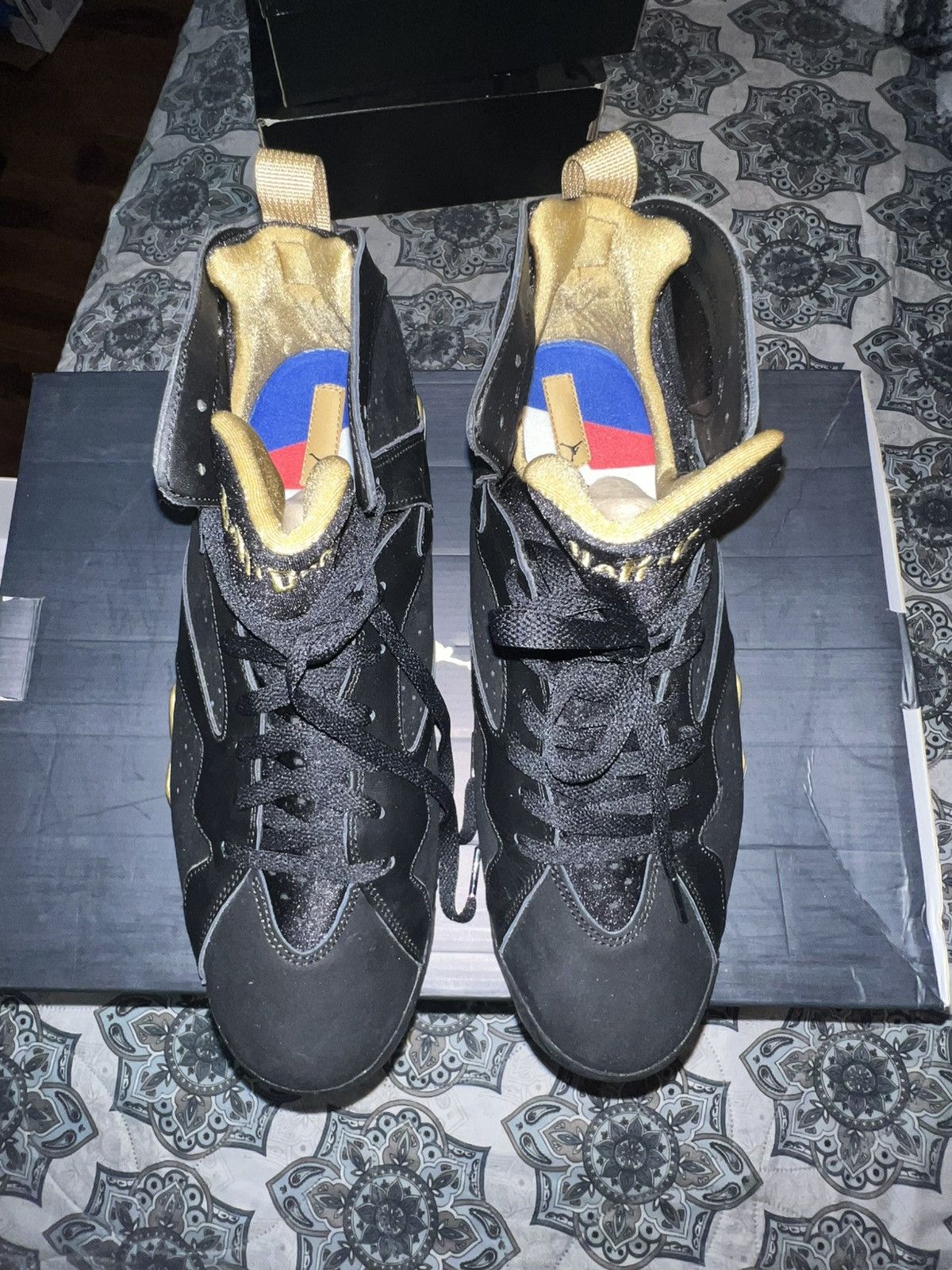 Jordan Brand Jordan Golden Moments Pack GMP 2012 Size 13 | Retro 6 & 7 Size US 13 / EU 46 - 5 Thumbnail
