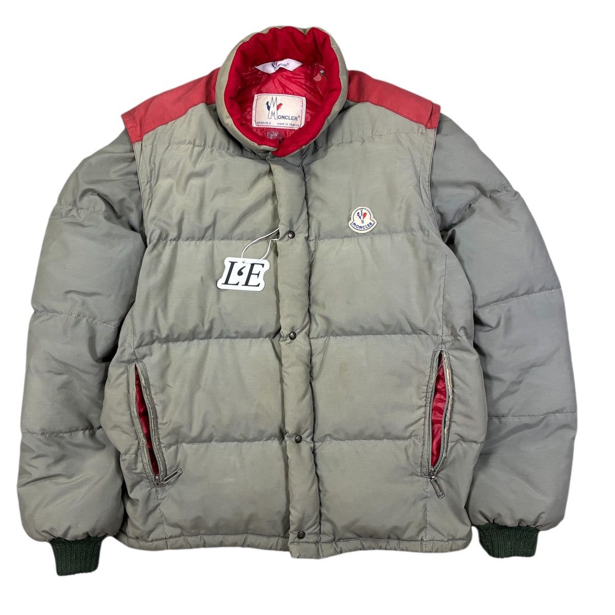 Moncler Grenoble Mens Vintage Moncler Grenoble 80s Puffer Jacket Size S Size US S / EU 44-46 / 1 - 1 Thumbnail