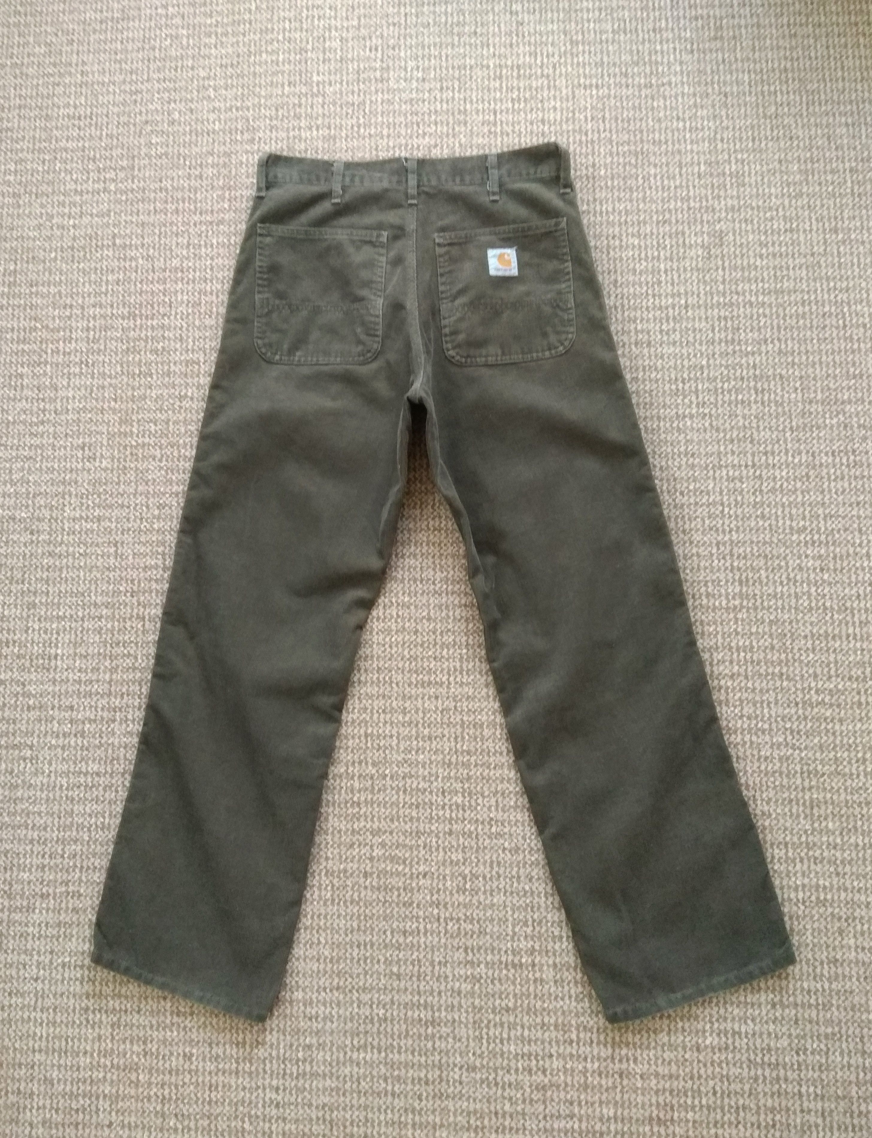 Carhartt Carhartt Corduroy Simple Pant Trousers sz W30 L32 Size US 30 / EU 46 - 3 Thumbnail