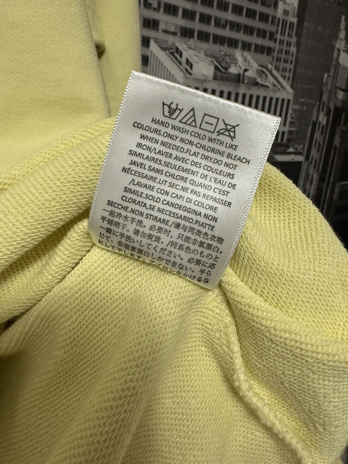Fear of God Fear of God Essentials 1977 Rugby L/S SZ Large Canary💥 Size US L / EU 52-54 / 3 - 8 Thumbnail
