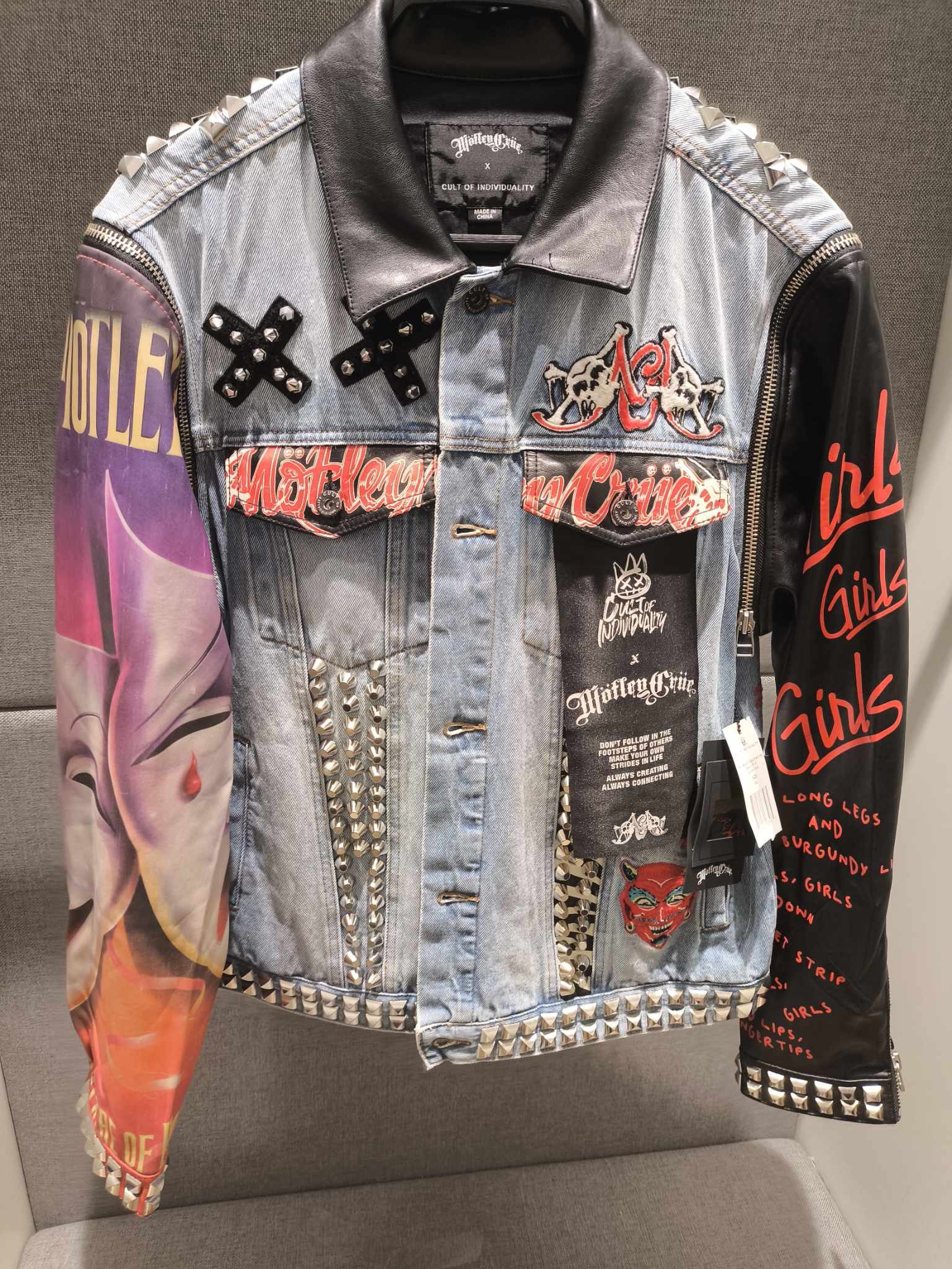 Rockstar jean jackets shop