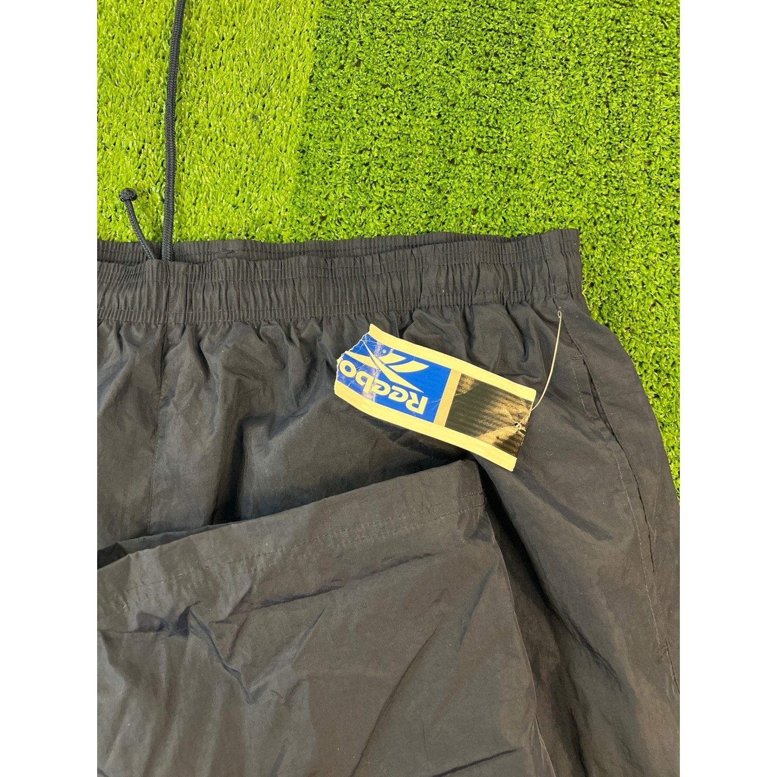 Reebok NWT Vintage Reebok Blue Windbreaker Baggy Joggers Mens XXL Size US 40 / EU 56 - 4 Thumbnail